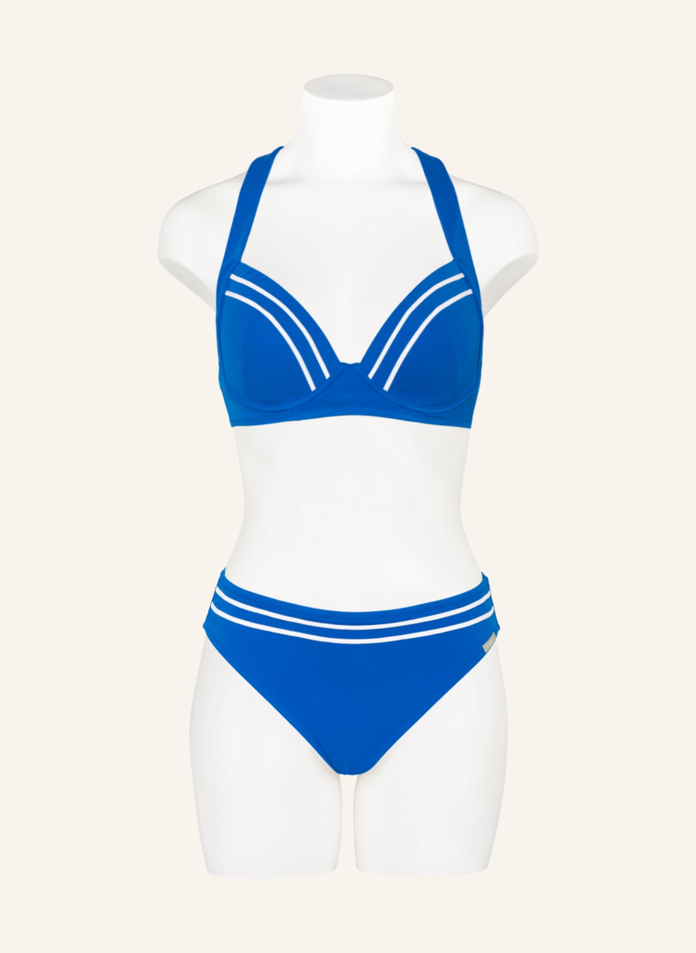 Lidea Basic bikini bottoms CAPTAIN, Color: BLUE (Image 2)