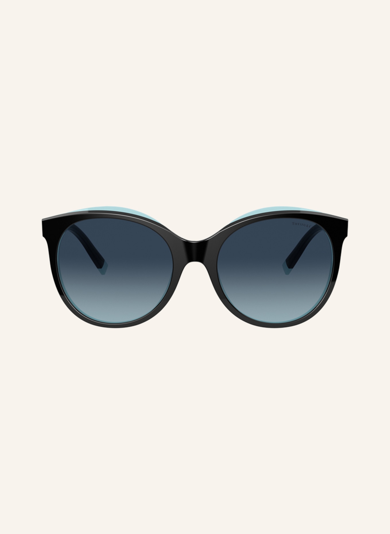 TIFFANY & Co. Sunglasses TF4175B, Color: 80554U - BLACK/BLUE GRADIENT (Image 2)