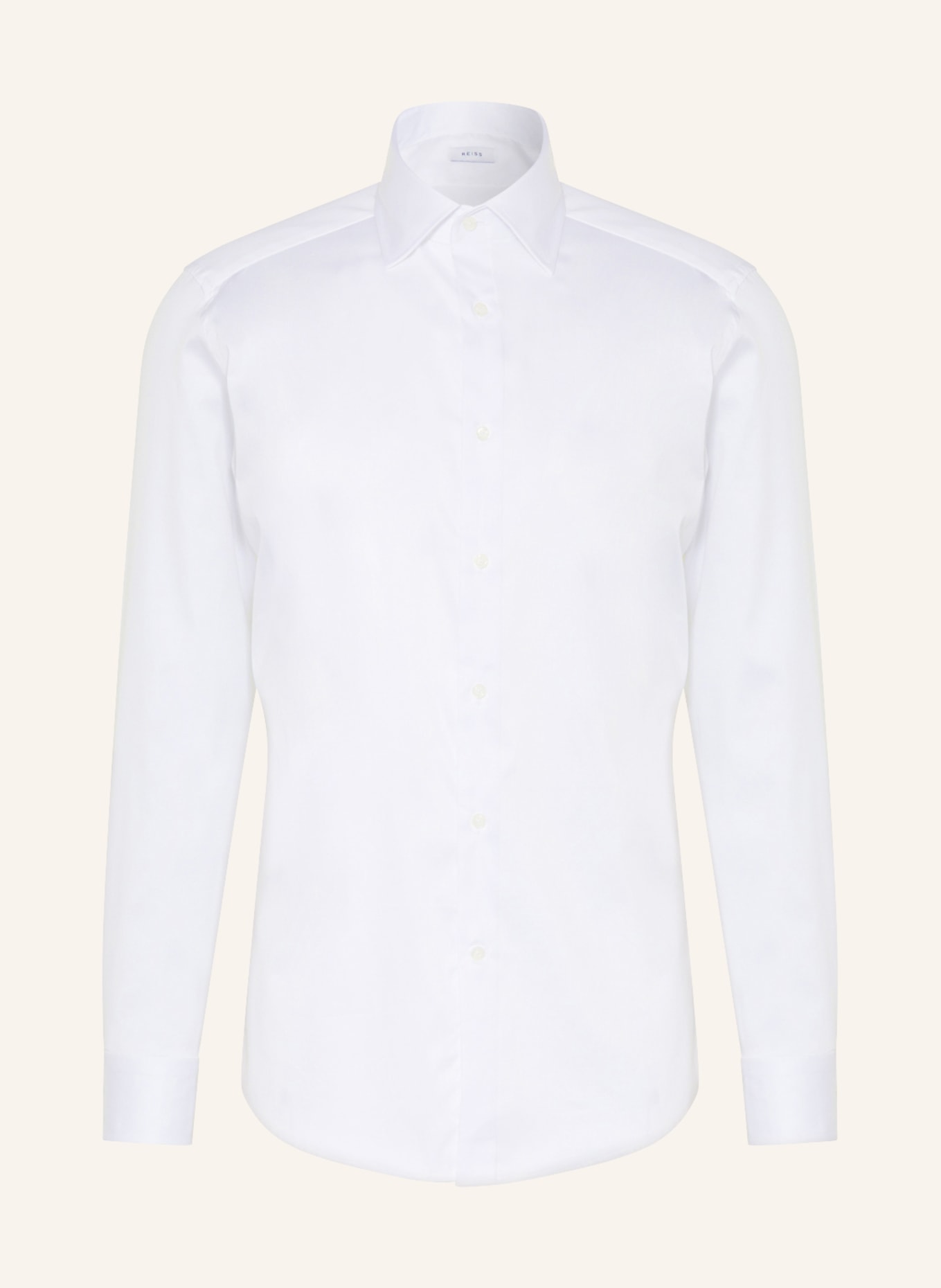 REISS Slim fit shirt FRONTIER, Color: WHITE (Image 1)