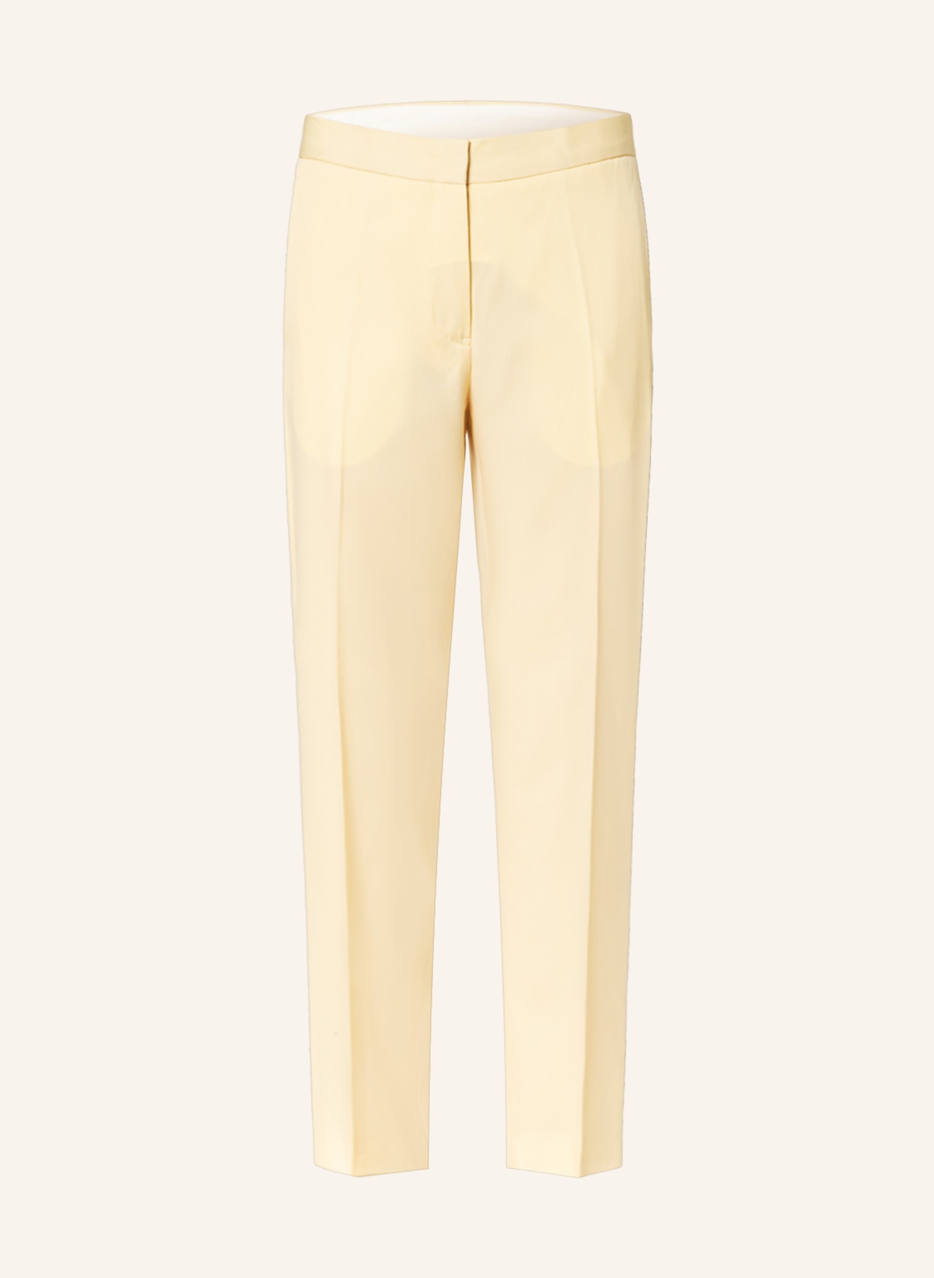 JIL SANDER Hose: GELB