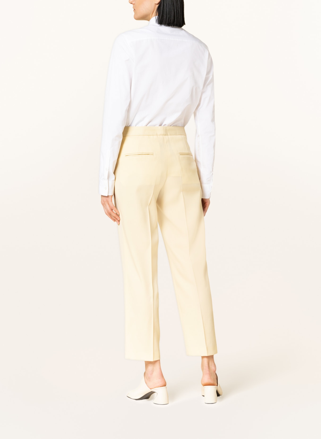 JIL SANDER Hose: GELB