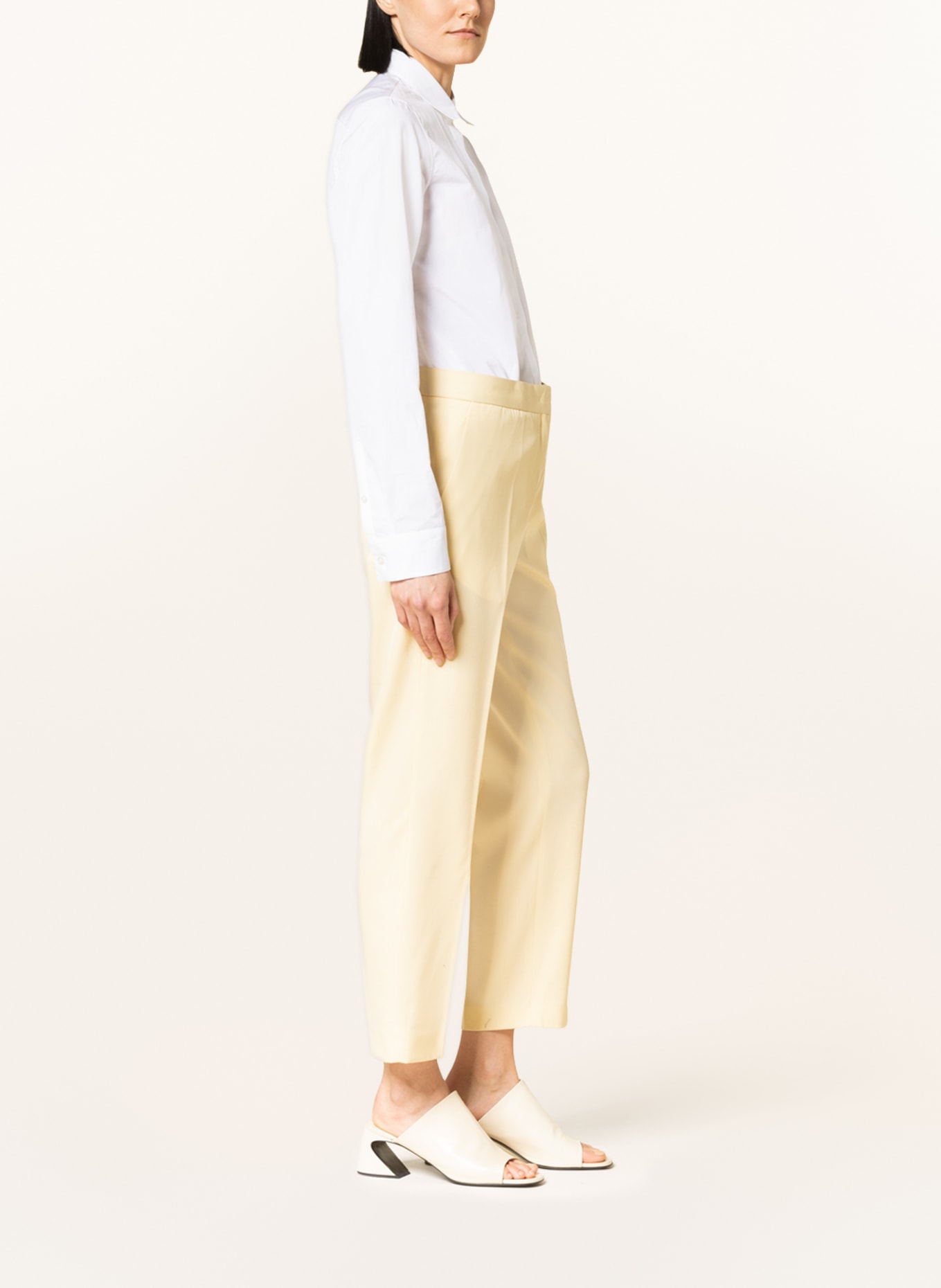 JIL SANDER Hose: GELB
