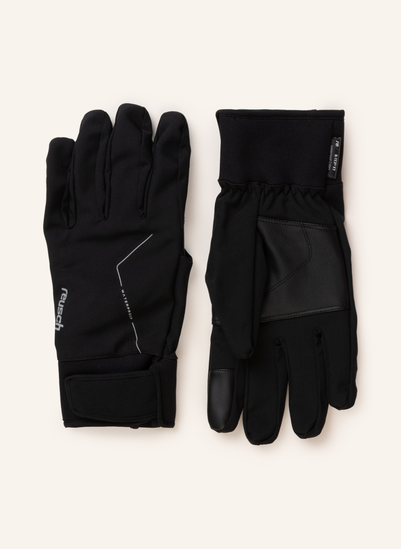 reusch Multisport gloves DIVER X R-TEX® XT TOUCH-TEC, Color: BLACK/ SILVER (Image 1)