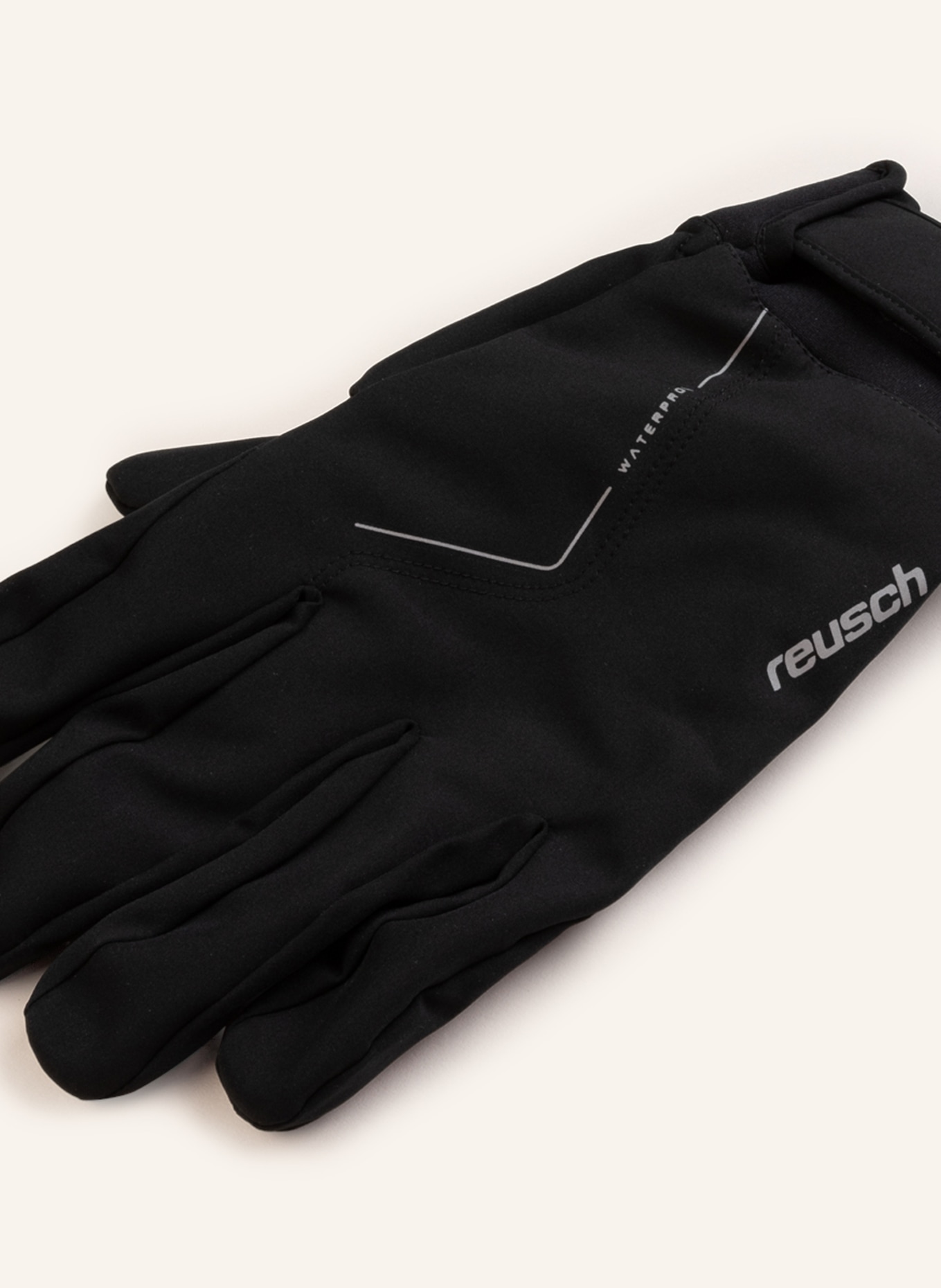 reusch Multisport gloves DIVER X R-TEX® XT TOUCH-TEC, Color: BLACK/ SILVER (Image 2)