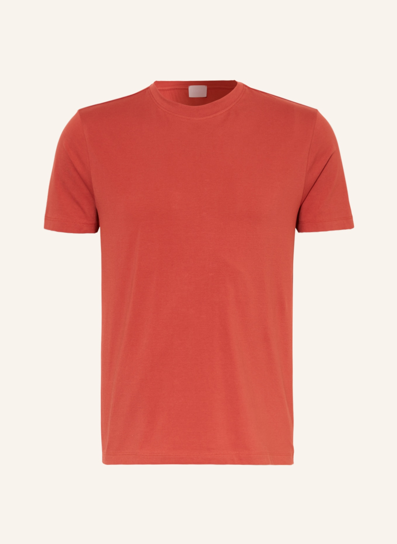 mey Schlafshirt Serie RELAX: ROT