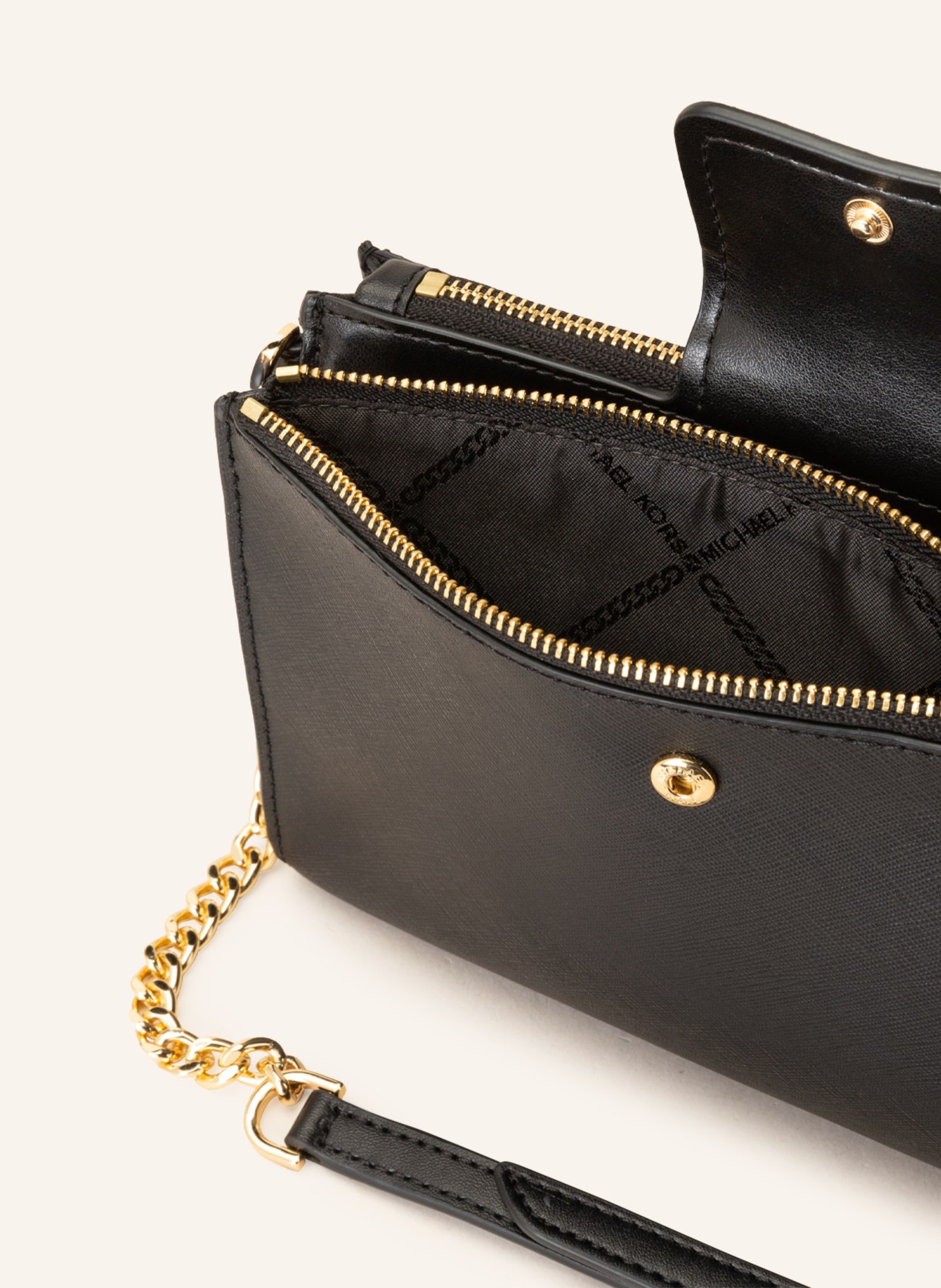 MICHAEL KORS Crossbody bag RUBY, Color: BLACK (Image 3)