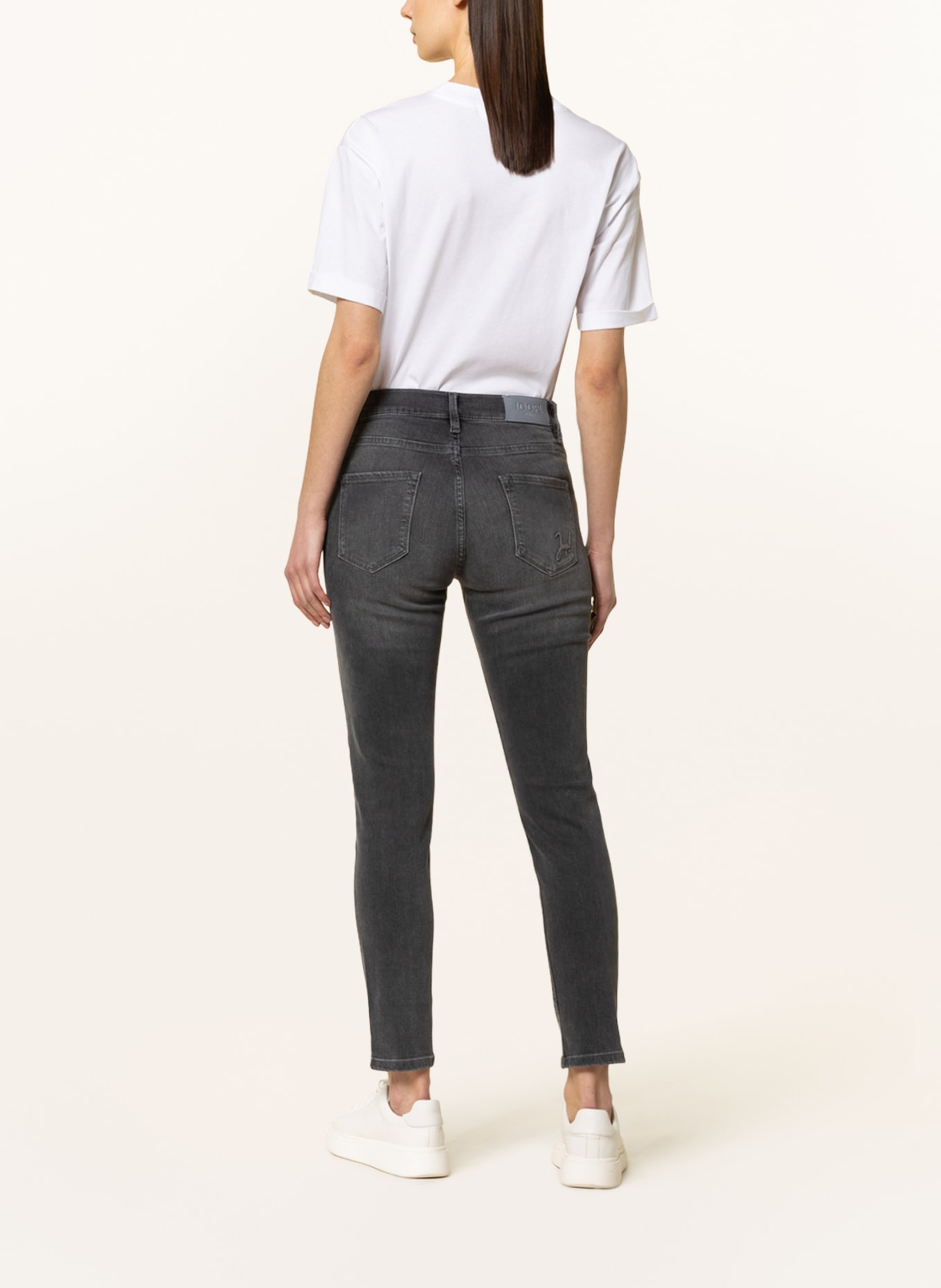 JOOP! Skinny jeans with decorative gems, Color: 030 Medium Grey                030 (Image 3)