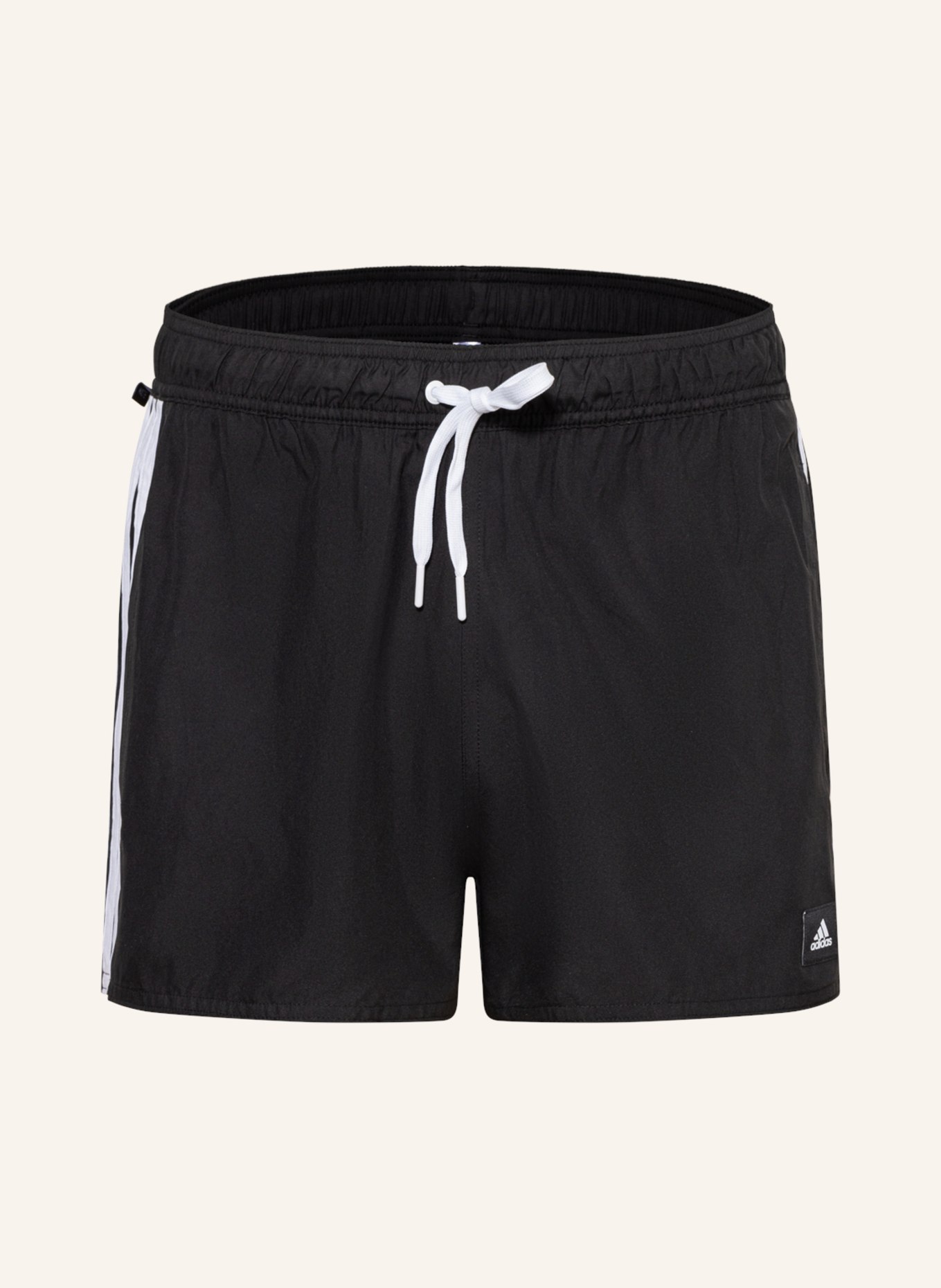 adidas Swim shorts 3-STRIPES CLX, Color: BLACK/ WHITE (Image 1)