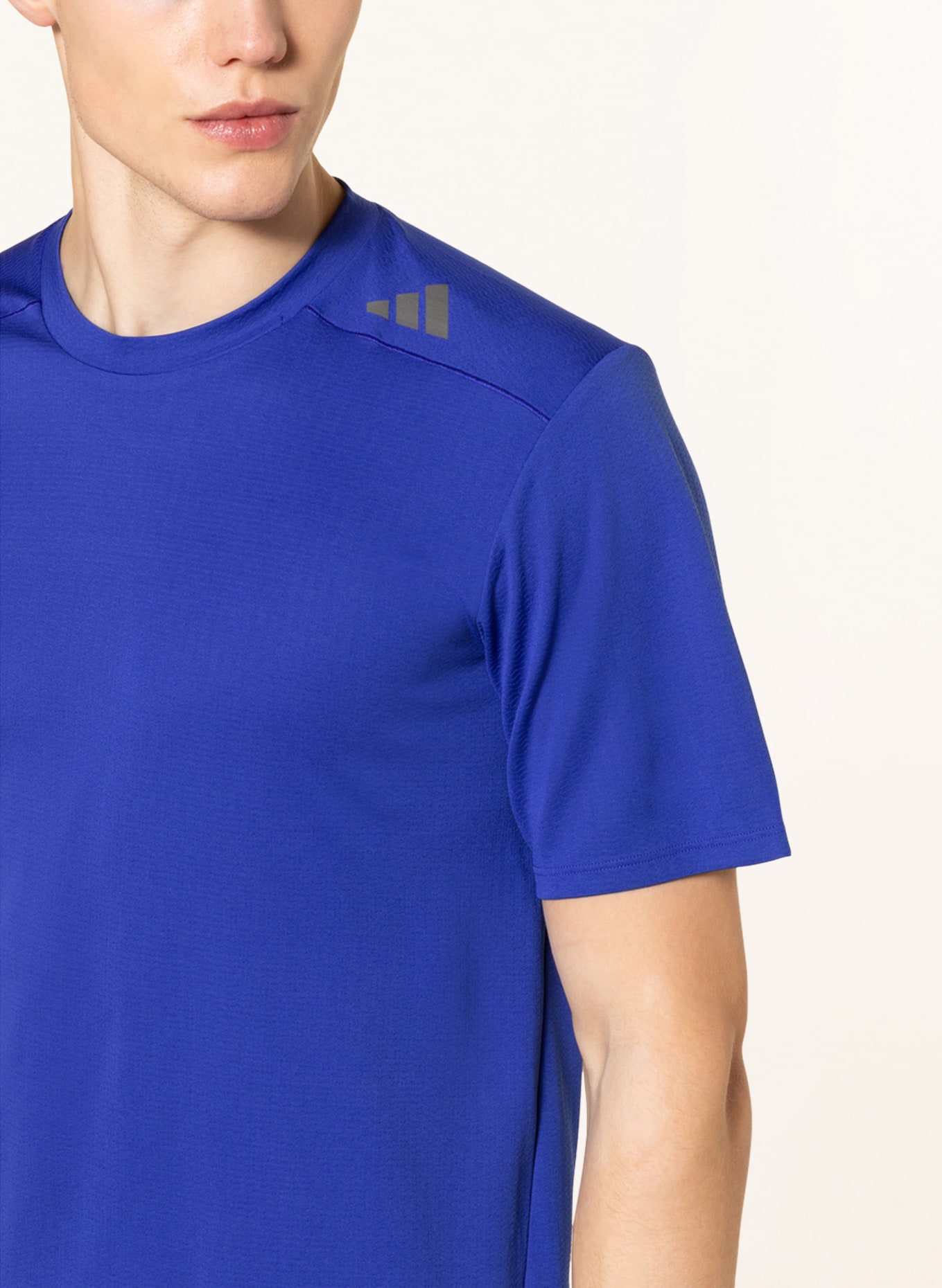 adidas T-shirt D4T HR HIIT, Color: DARK BLUE (Image 4)