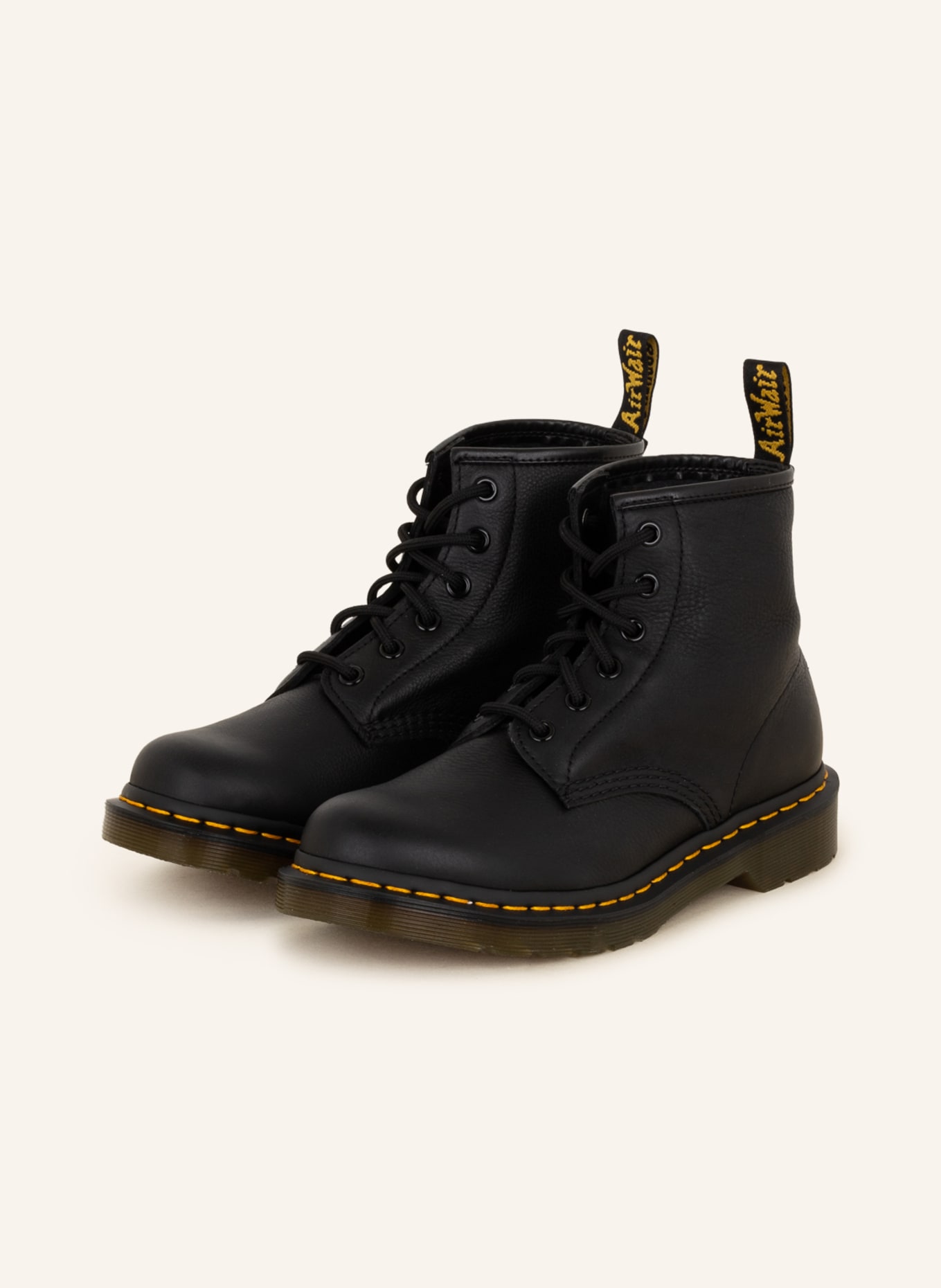 Dr. Martens Lace-up boots 101, Color: BLACK (Image 1)