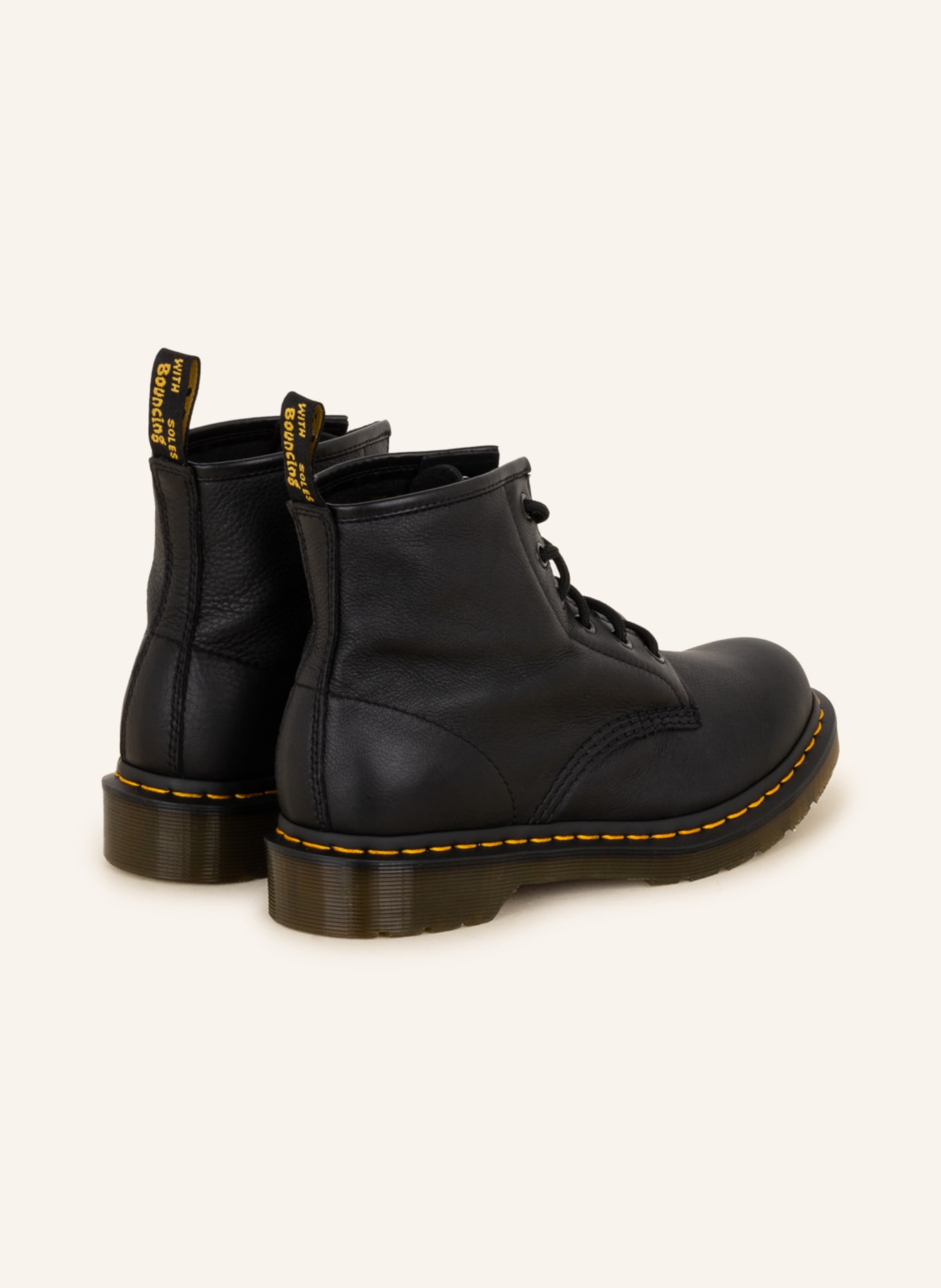 Dr. Martens Lace-up boots 101, Color: BLACK (Image 2)