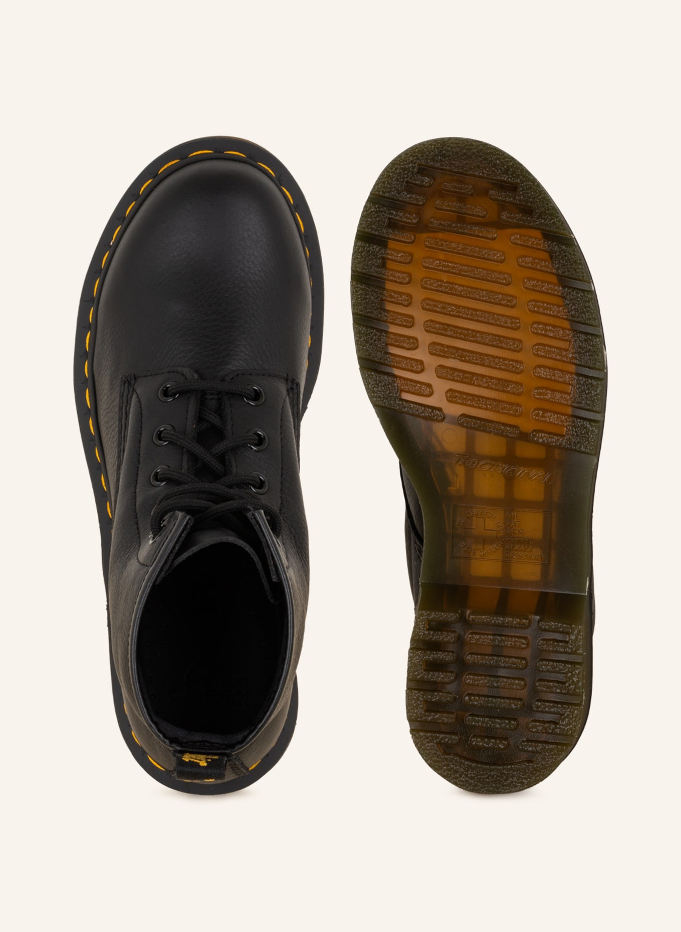 Dr. Martens Šněrovací boty 101, Barva: ČERNÁ (Obrázek 5)