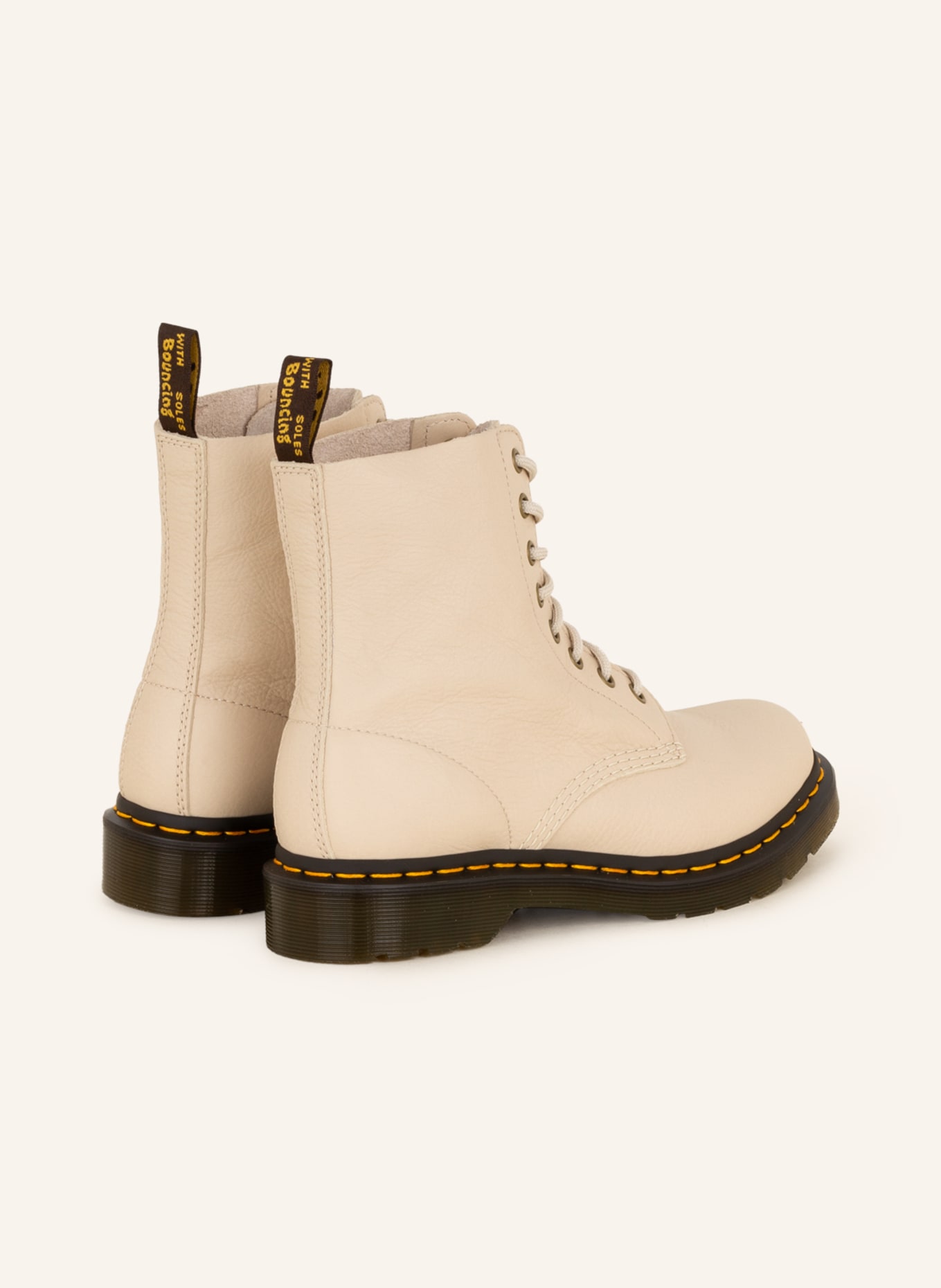 Dr. Martens Lace-up boots 1460 PASCAL, Color: BEIGE (Image 2)