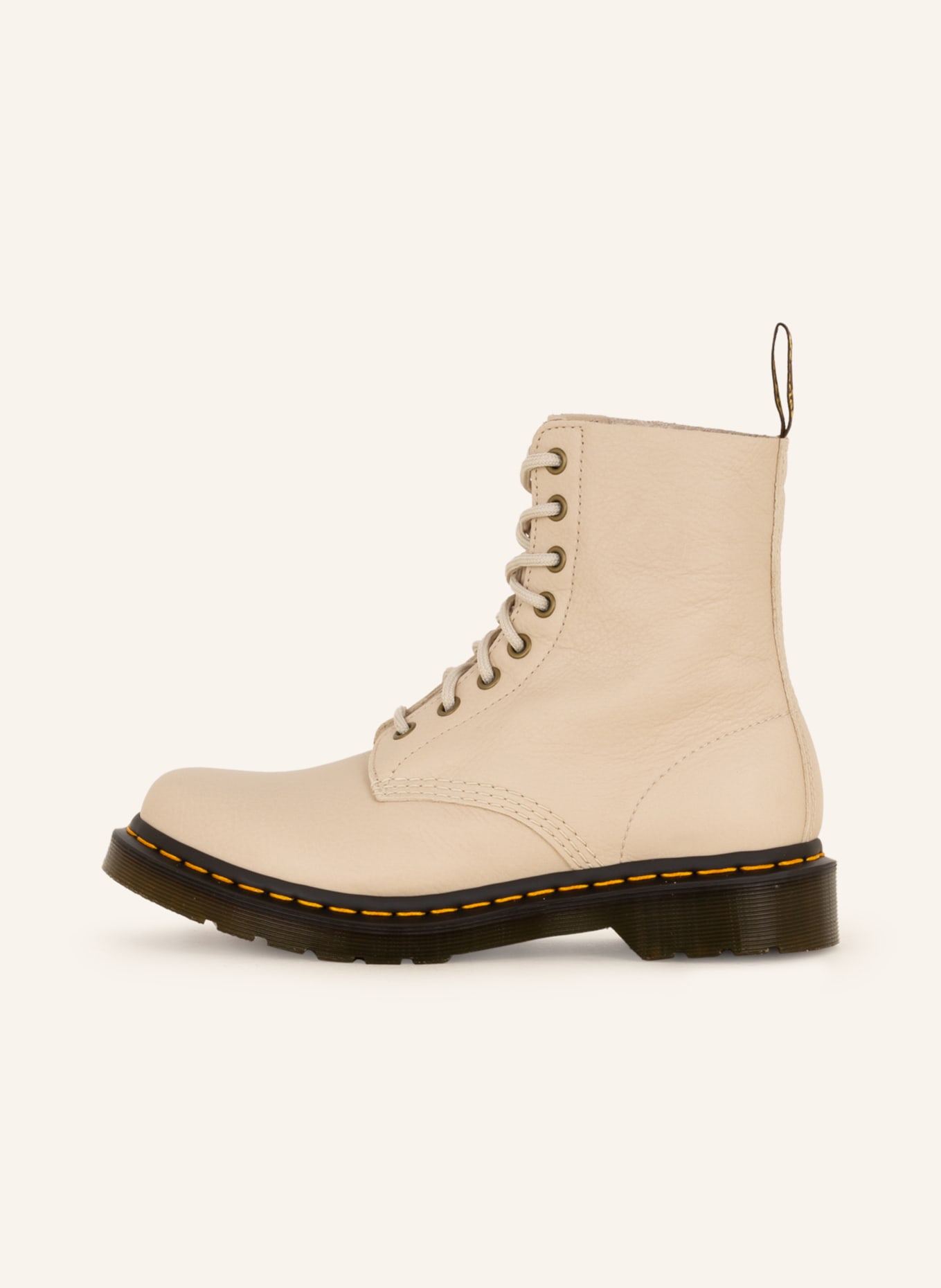 Dr. Martens Lace-up boots 1460 PASCAL, Color: BEIGE (Image 4)