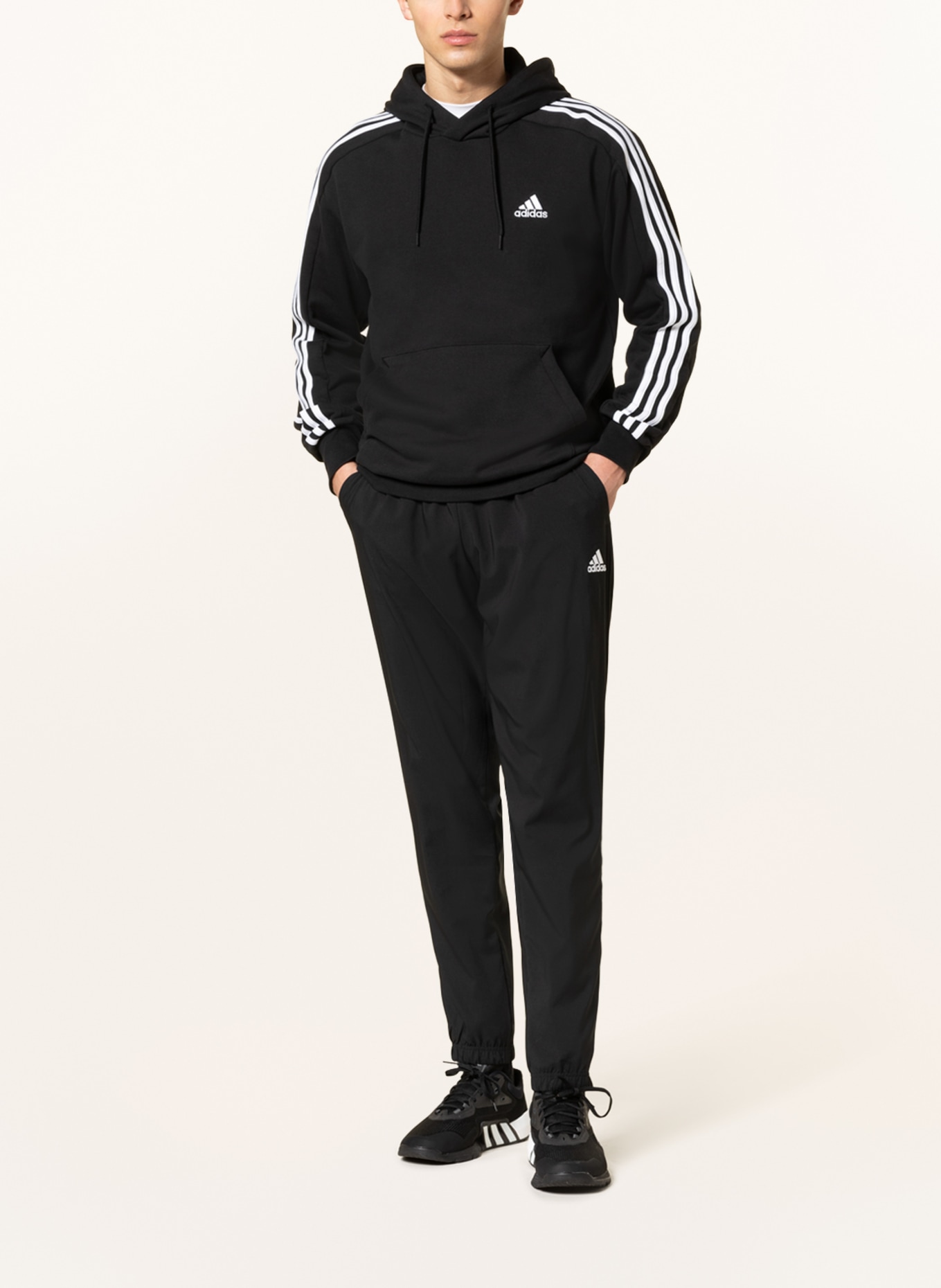 adidas Training pants STANFRD, Color: BLACK (Image 2)