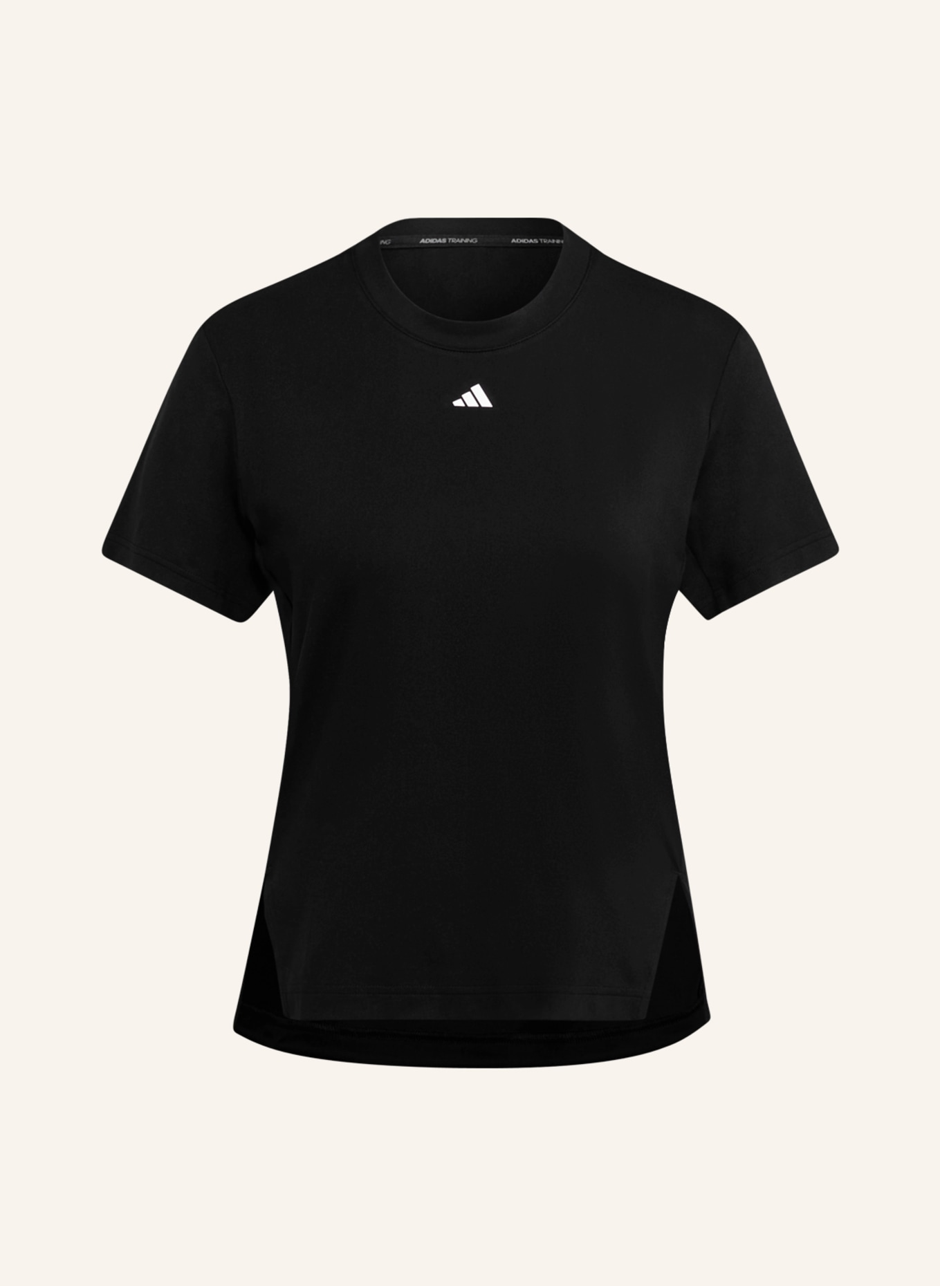 adidas T-shirt DESIGNED 2 TRAIN, Color: BLACK (Image 1)