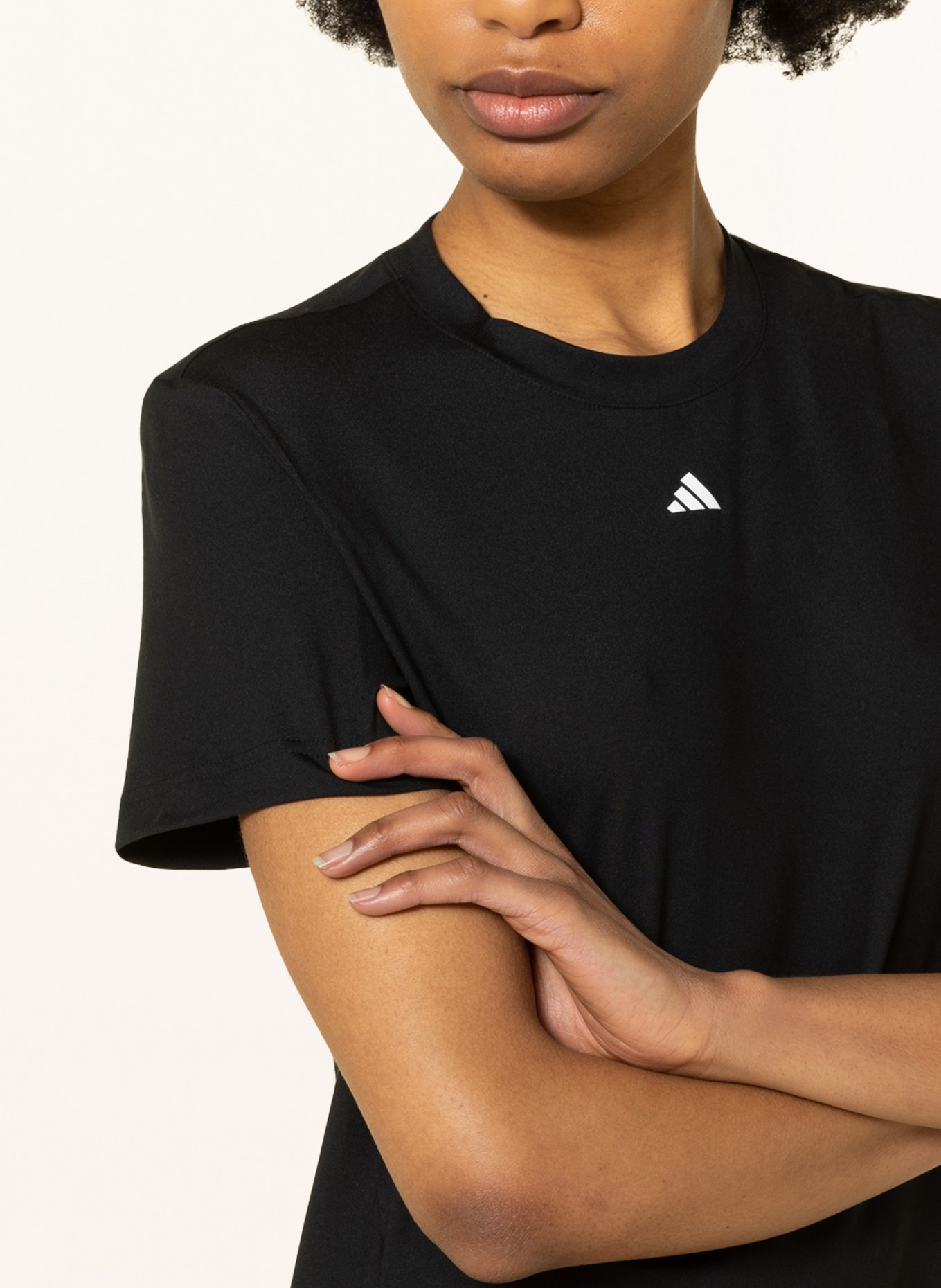 adidas T-shirt DESIGNED 2 TRAIN, Color: BLACK (Image 4)