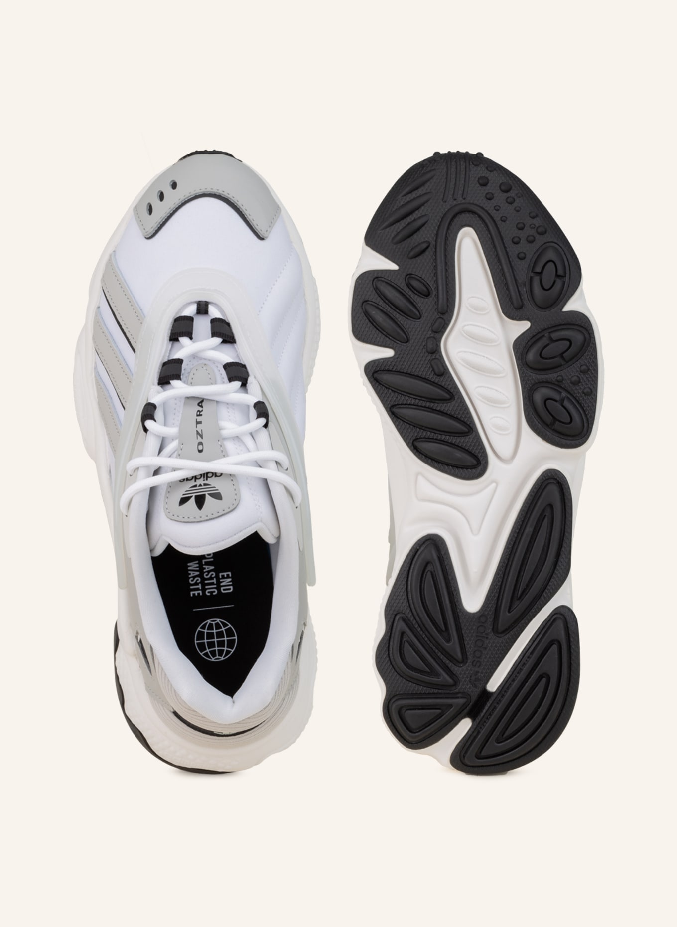 adidas Originals Sneaker OZTRAL, Farbe: GRAU/ HELLGRAU/ SCHWARZ (Bild 5)