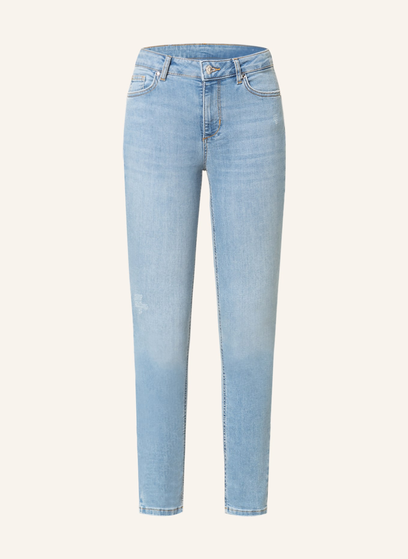 LIU JO Skinny jeans, Color: 78483 Den.Blue stbl.surpri (Image 1)