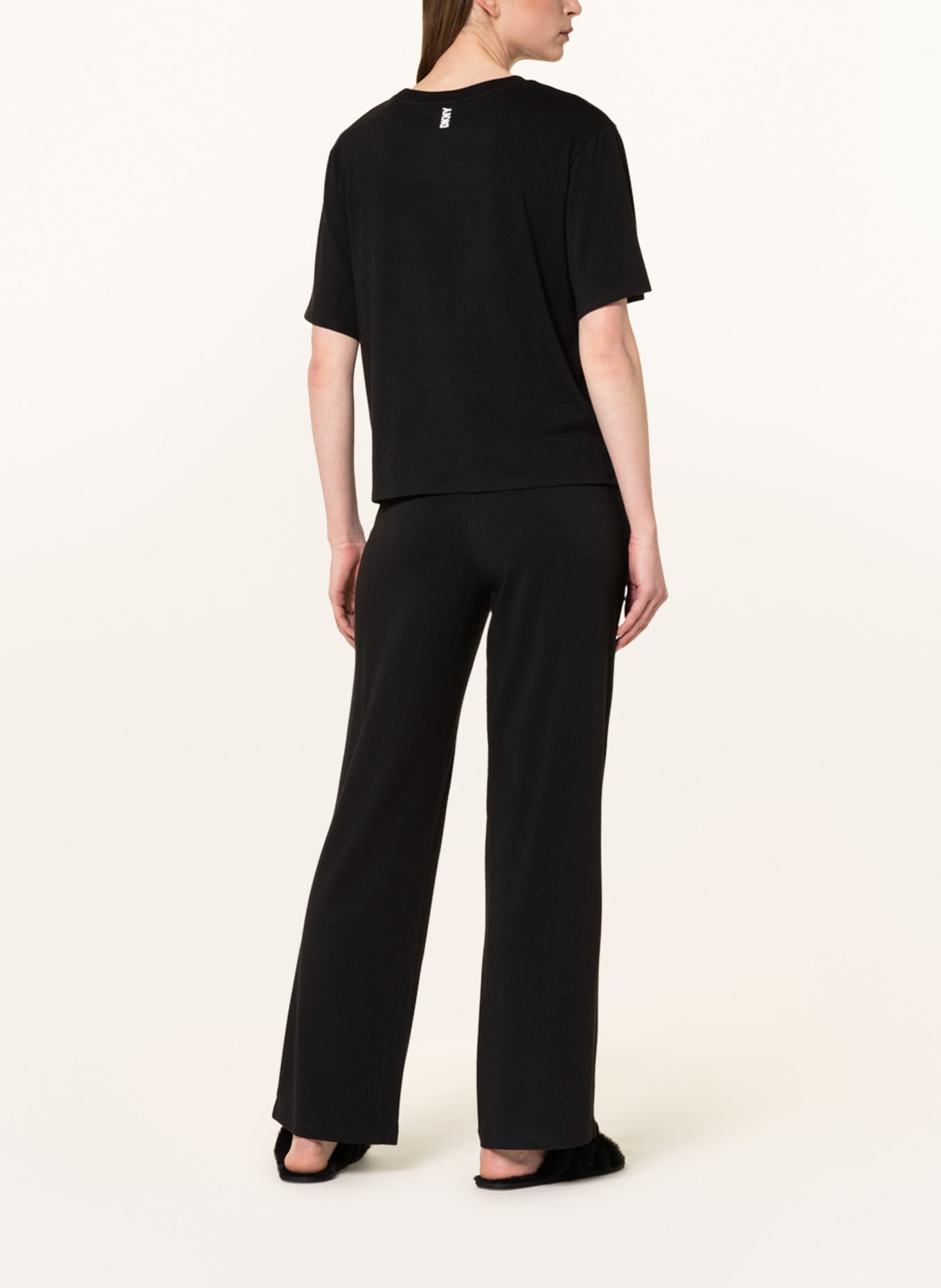 DKNY Pajama shirt, Color: BLACK (Image 3)