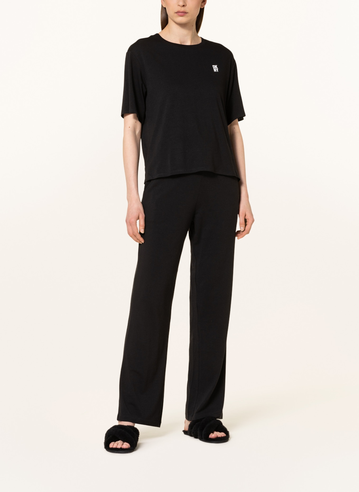 DKNY Pajama pants MUST HAVE BASICS, Color: BLACK (Image 2)