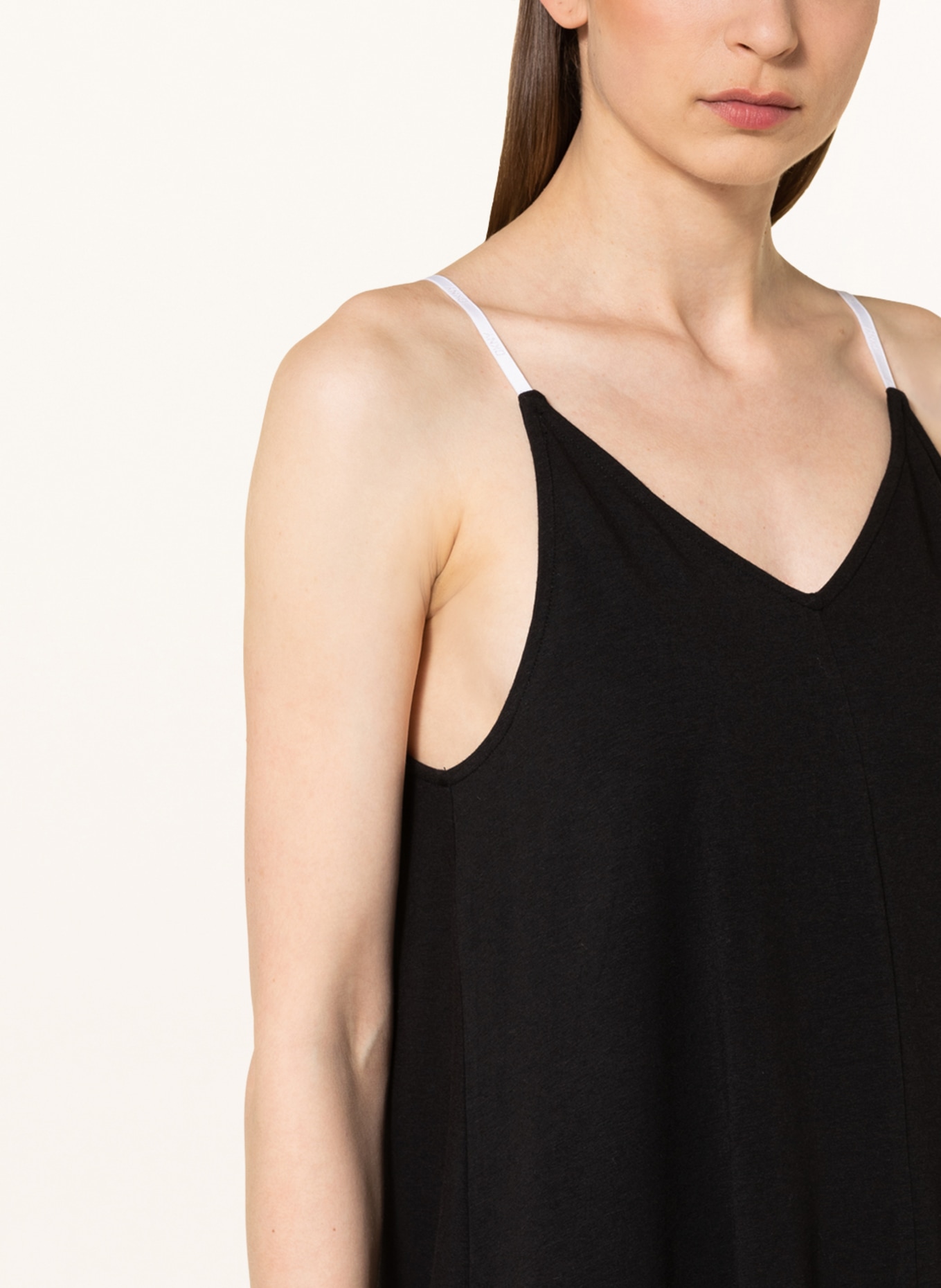DKNY Nightgown, Color: BLACK (Image 4)