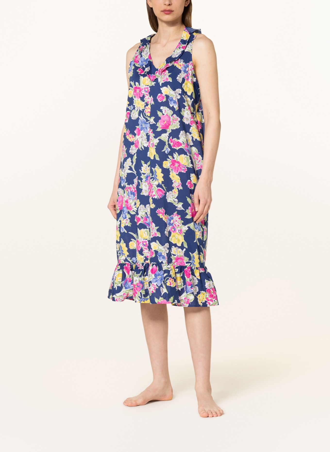Ralph lauren sleeveless nightgown deals