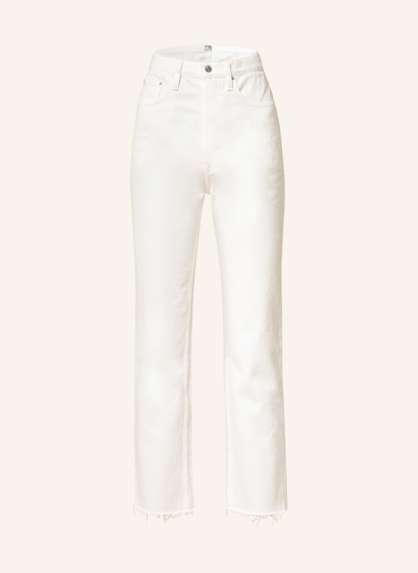 TOTEME Straight Jeans, Farbe: 110 OFF WHITE (Bild 1)