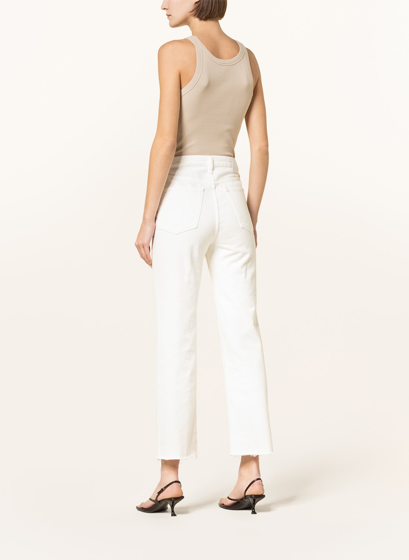 TOTEME Straight Jeans, Farbe: 110 OFF WHITE (Bild 3)