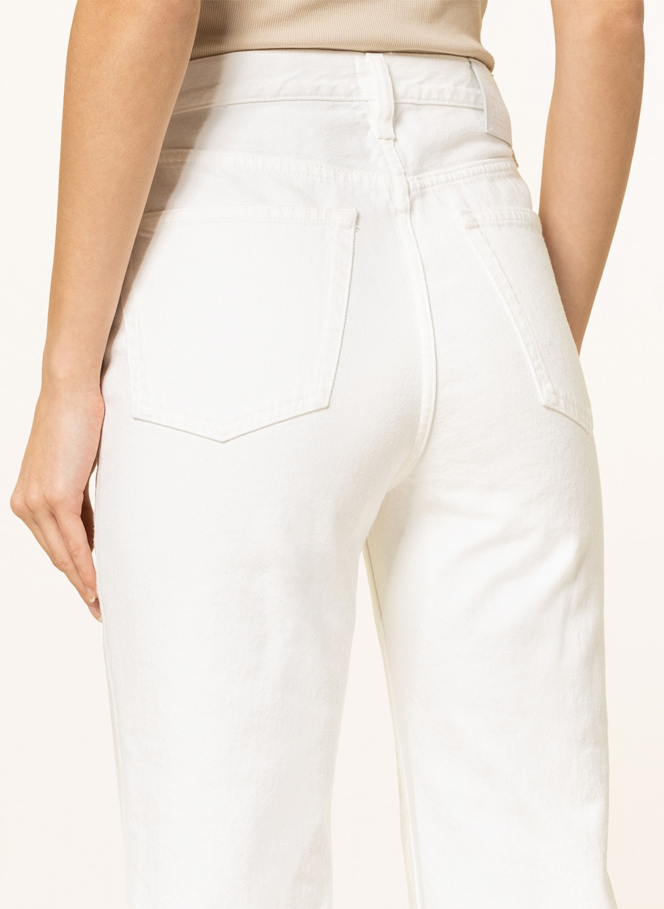 TOTEME Straight Jeans, Farbe: 110 OFF WHITE (Bild 5)