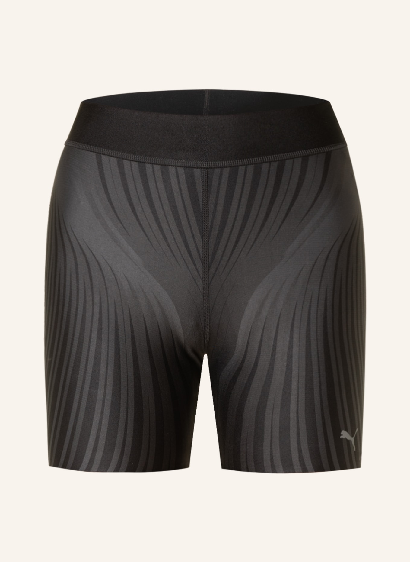 PUMA Training shorts, Color: BLACK/ GRAY (Image 1)