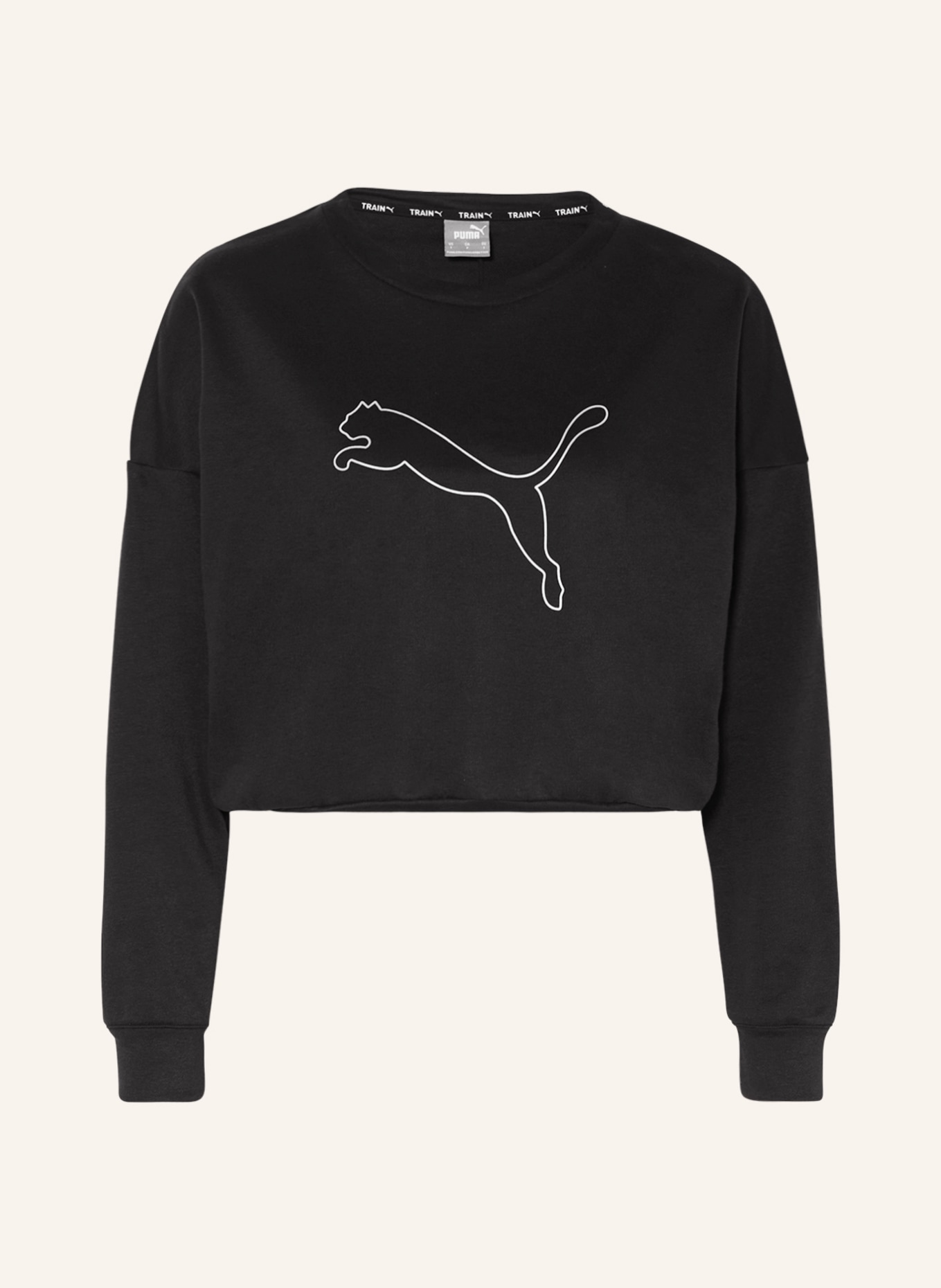 PUMA Sweatshirt CONCEPT, Color: DARK GRAY (Image 1)