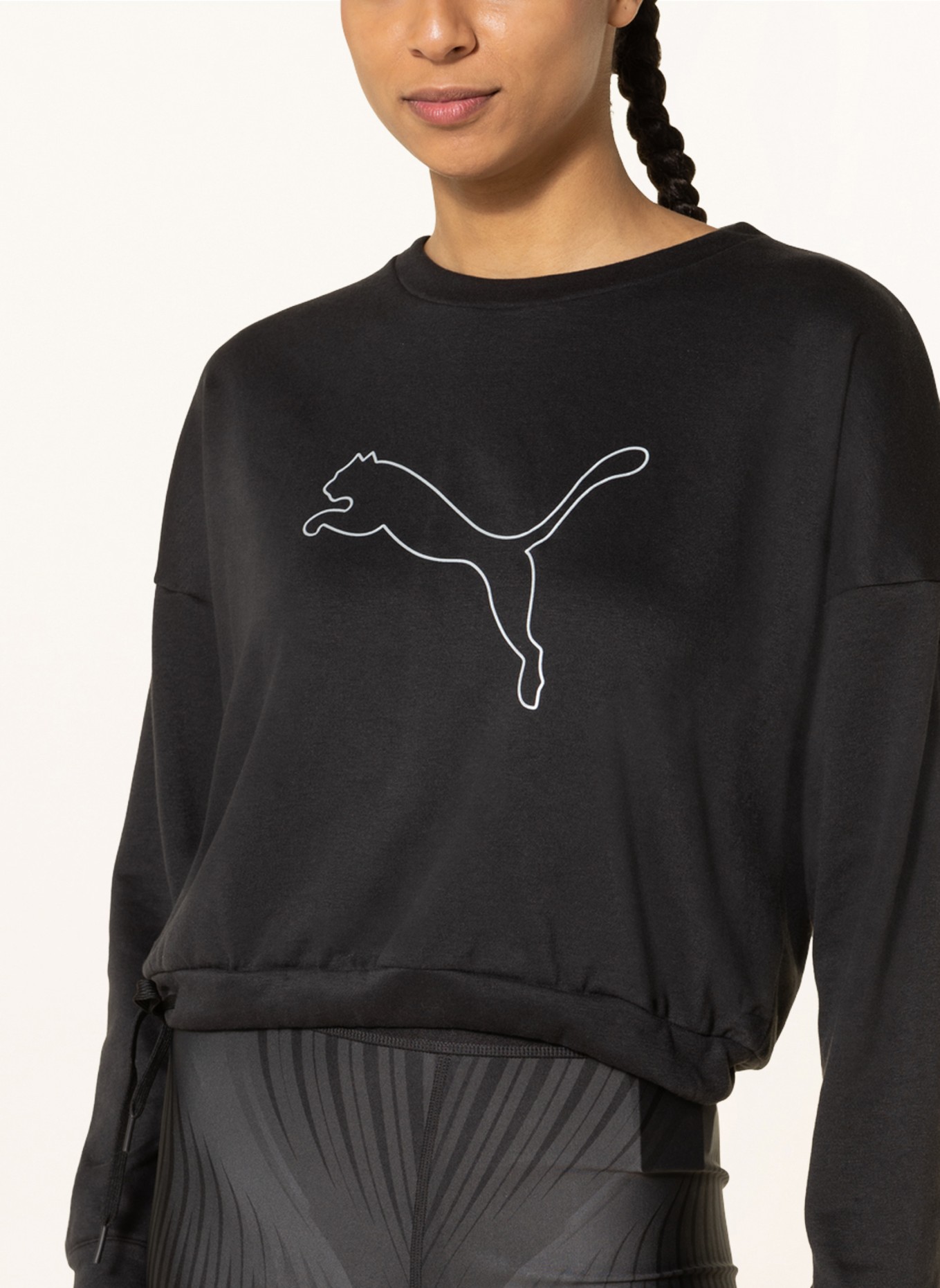 PUMA Sweatshirt CONCEPT, Color: DARK GRAY (Image 4)