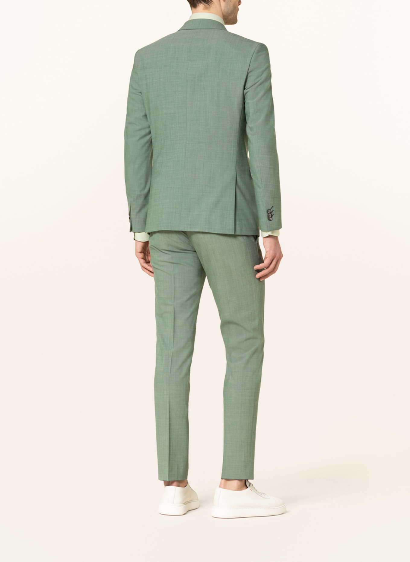 JOOP! Oblekové sako Extra Slim Fit: 339 Lt/Pastel Green            339
