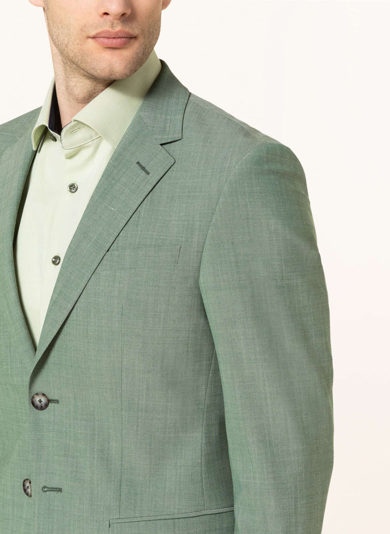 JOOP! Oblekové sako Extra Slim Fit: 339 Lt/Pastel Green            339