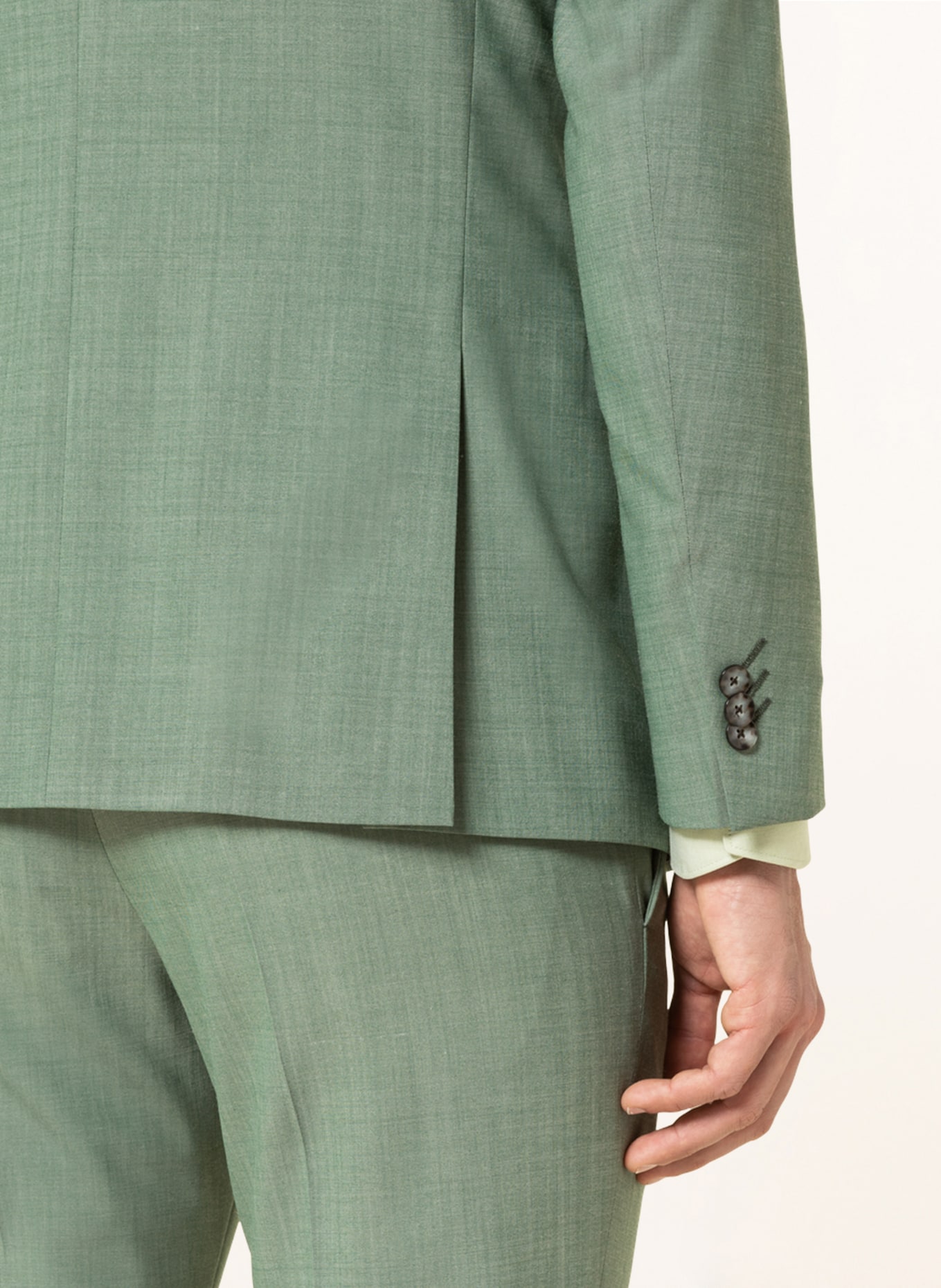 JOOP! Oblekové sako Extra Slim Fit: 339 Lt/Pastel Green            339