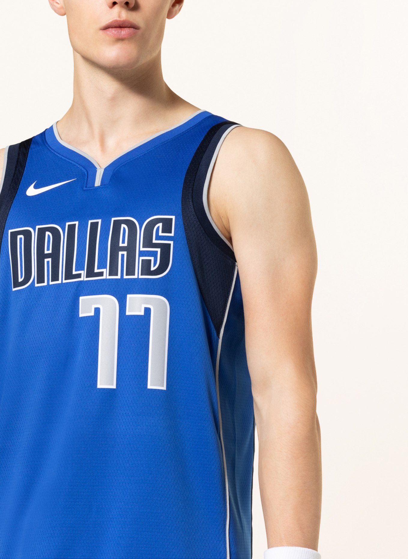 Nike Basketball jersey SWINGMAN, Color: BLUE/ DARK BLUE (Image 4)