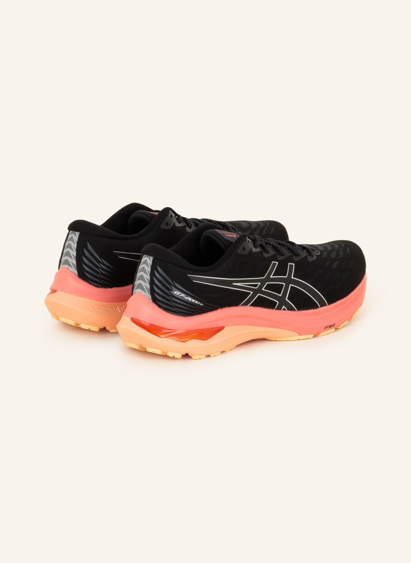 ASICS Running shoes GT-2000™ 11, Color: BLACK/ LIGHT GRAY (Image 2)