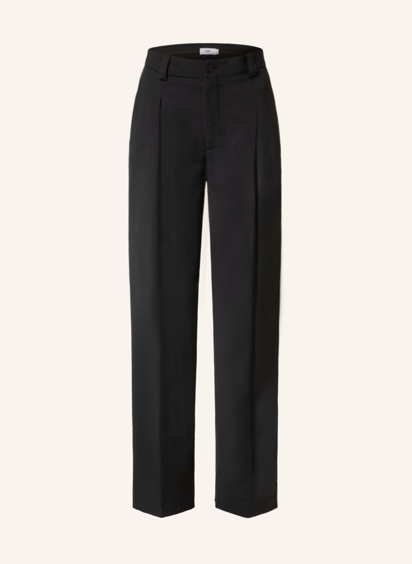 CLOSED Wide leg trousers BROOKS, Color: BLACK (Image 1)