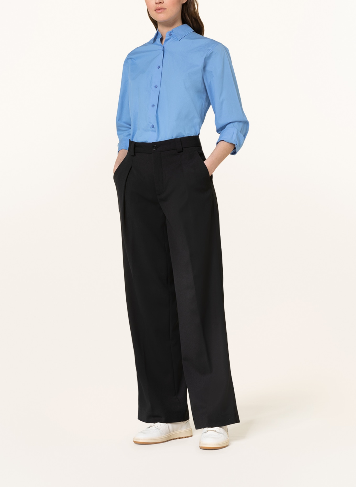 CLOSED Spodnie marlena BROOKS, Kolor: CZARNY (Obrazek 2)