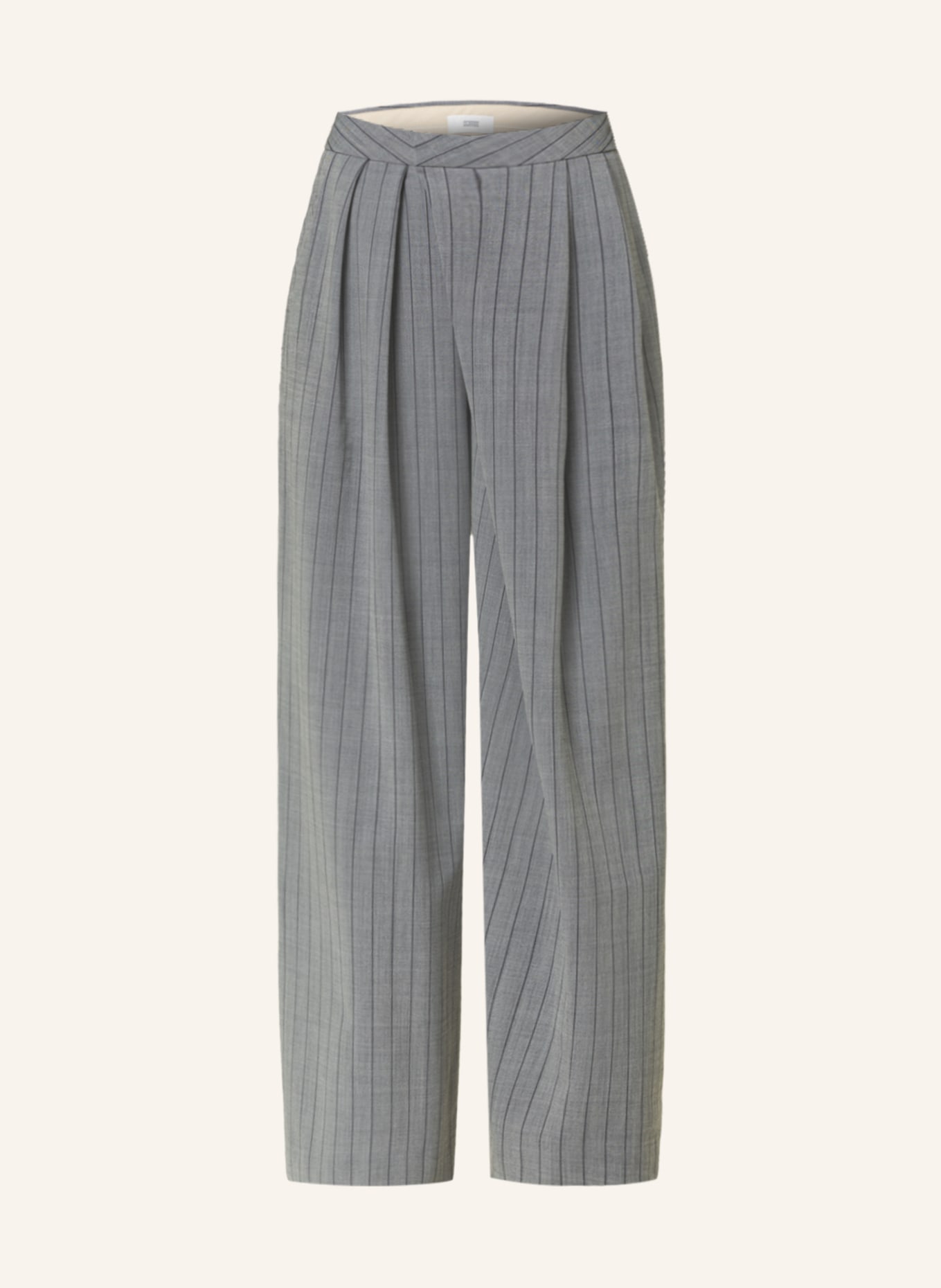 CLOSED Wide leg trousers ZOLA, Color: GRAY (Image 1)