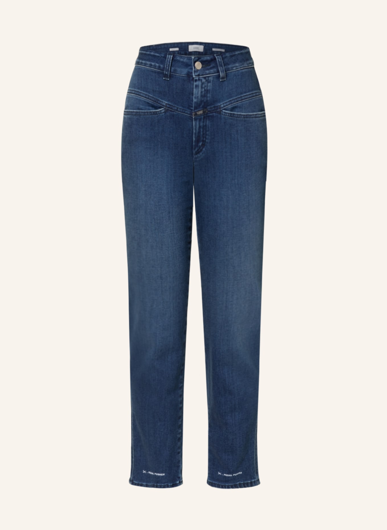 CLOSED Jeans PEDAL PUSHER, Farbe: DBL DARK BLUE (Bild 1)
