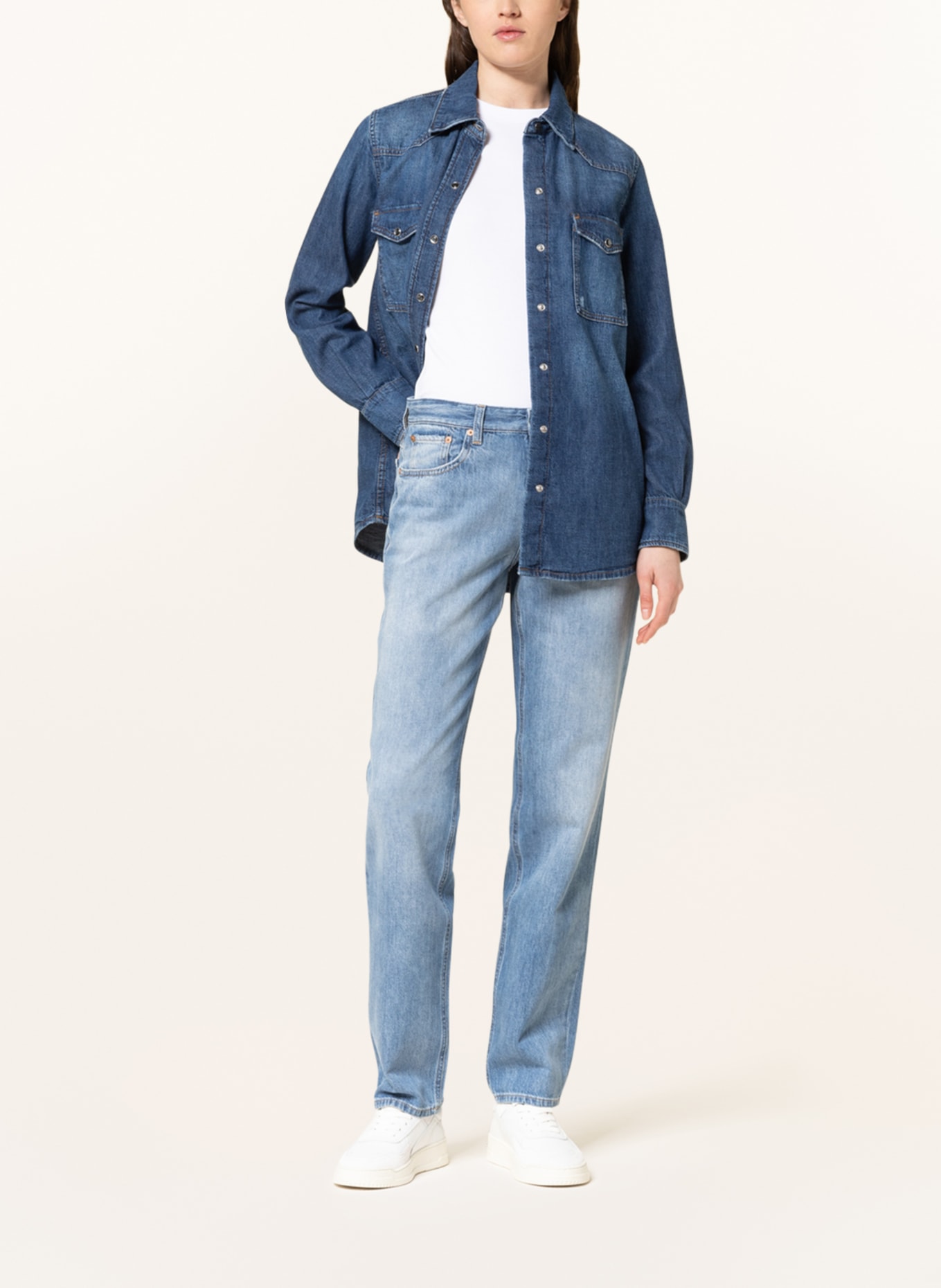 CLOSED Jeans BRISTON, Farbe: MBL MID BLUE (Bild 2)