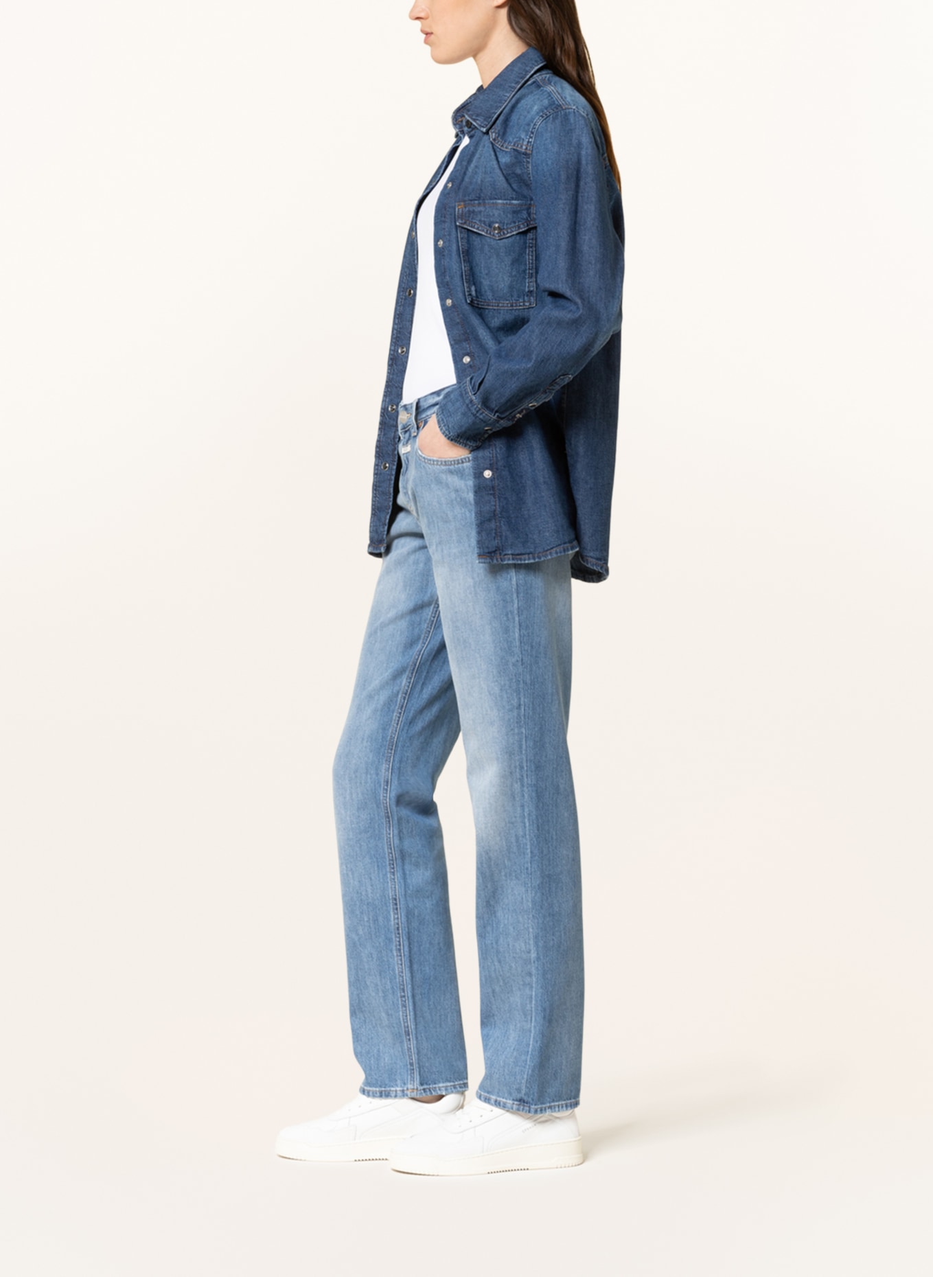 CLOSED Jeans BRISTON, Color: MBL MID BLUE (Image 4)