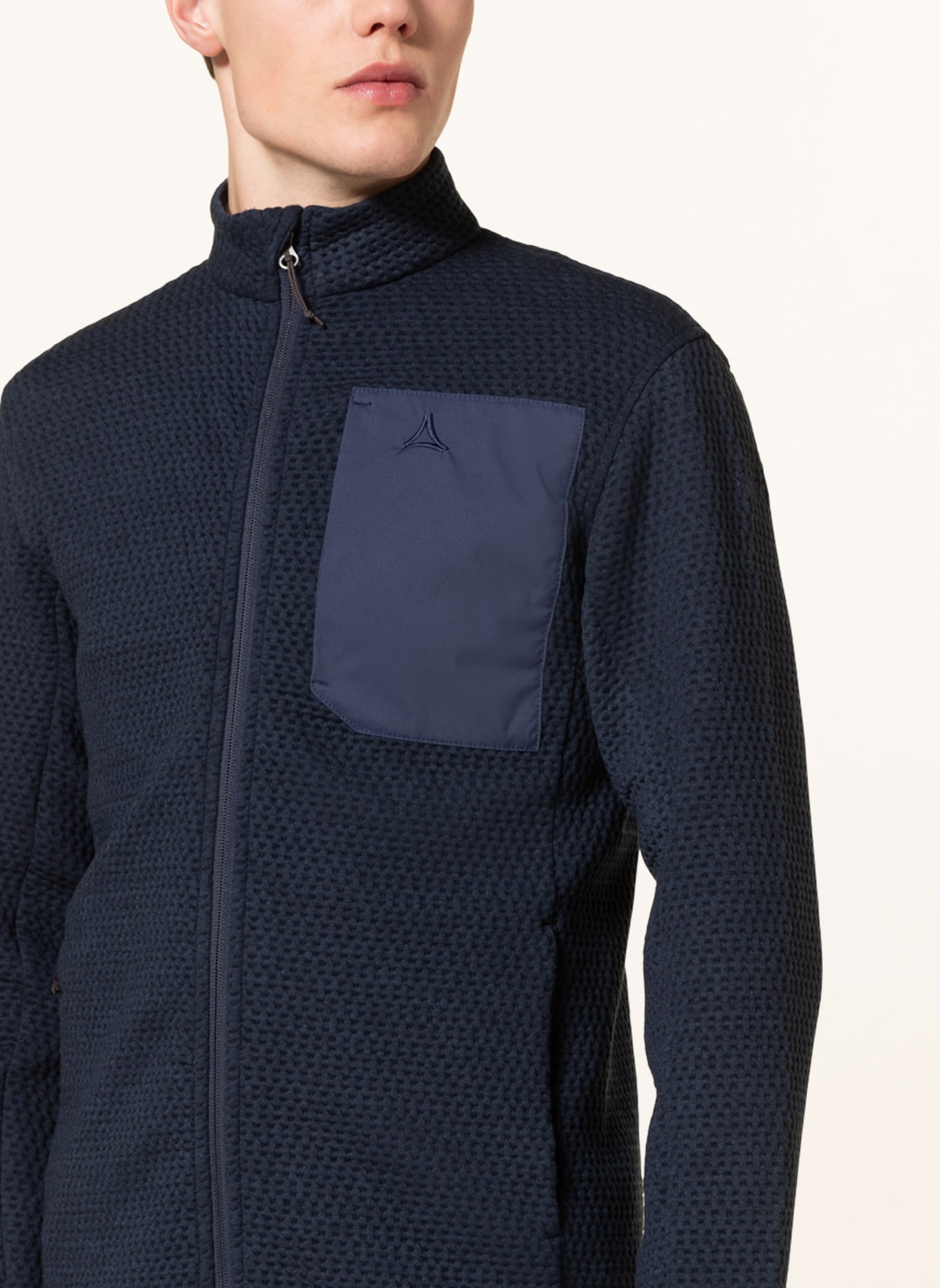 Schöffel Fleece jacket GENUA, Color: DARK BLUE (Image 4)