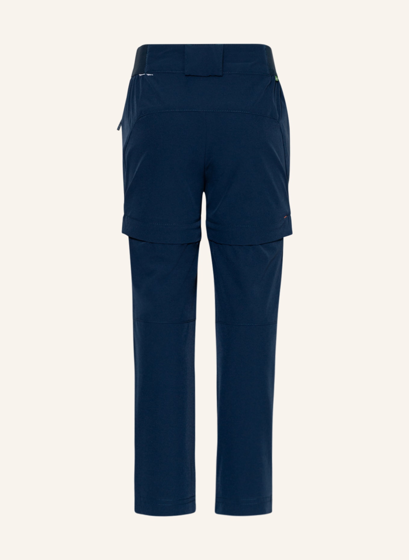 VAUDE Spodnie z odpinanymi nogawkami ZO, Kolor: GRANATOWY (Obrazek 2)