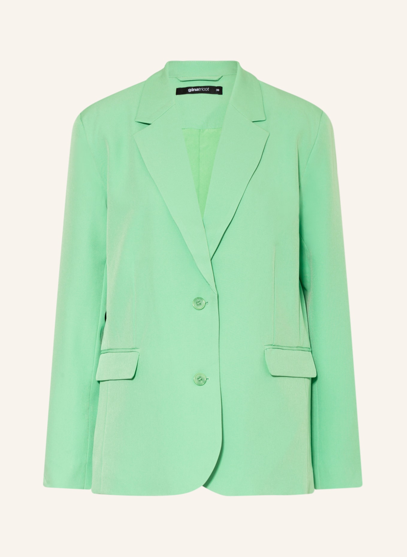 gina tricot Blazer JANE, Color: GREEN (Image 1)