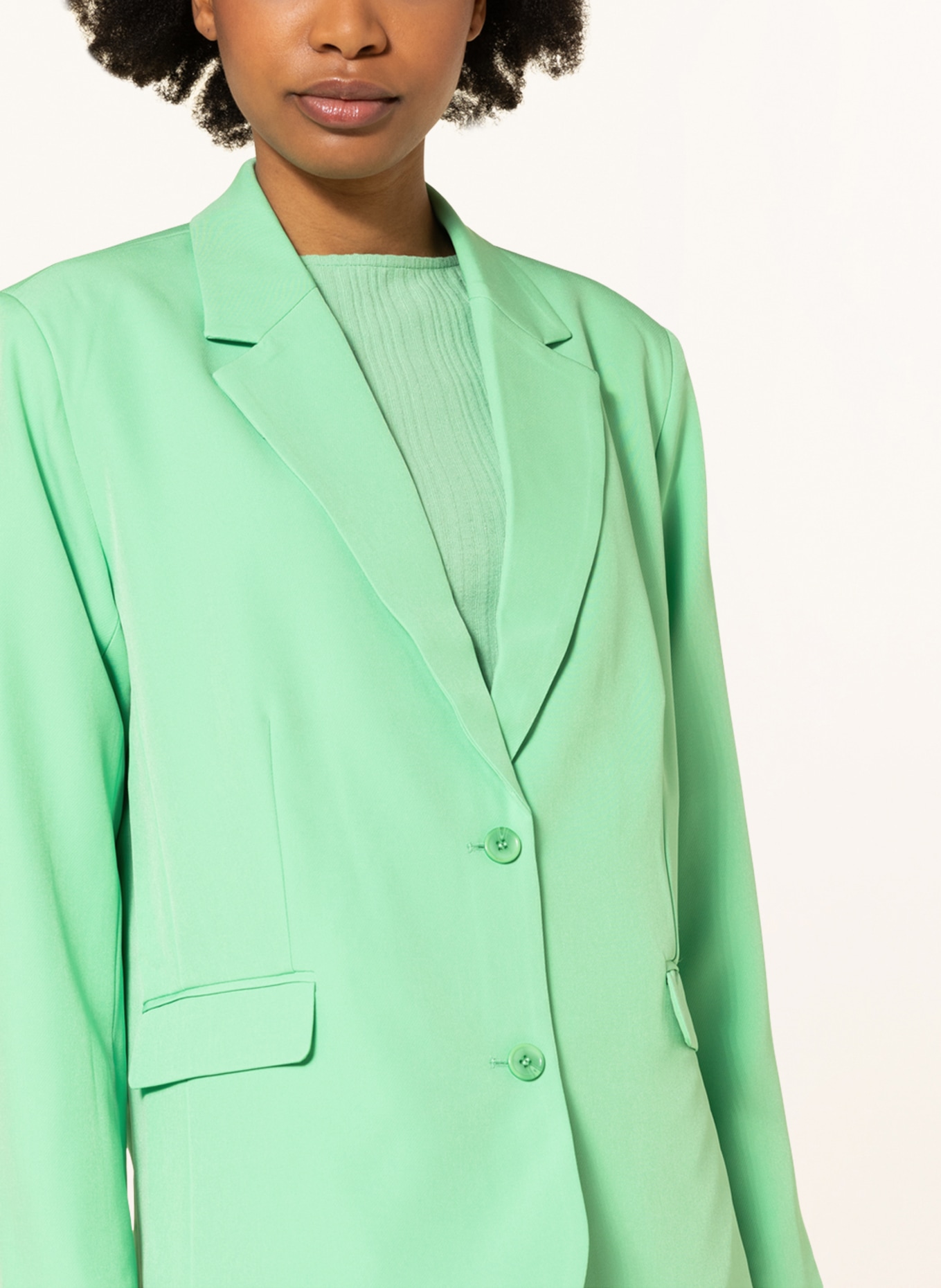 gina tricot Blazer JANE, Color: GREEN (Image 4)