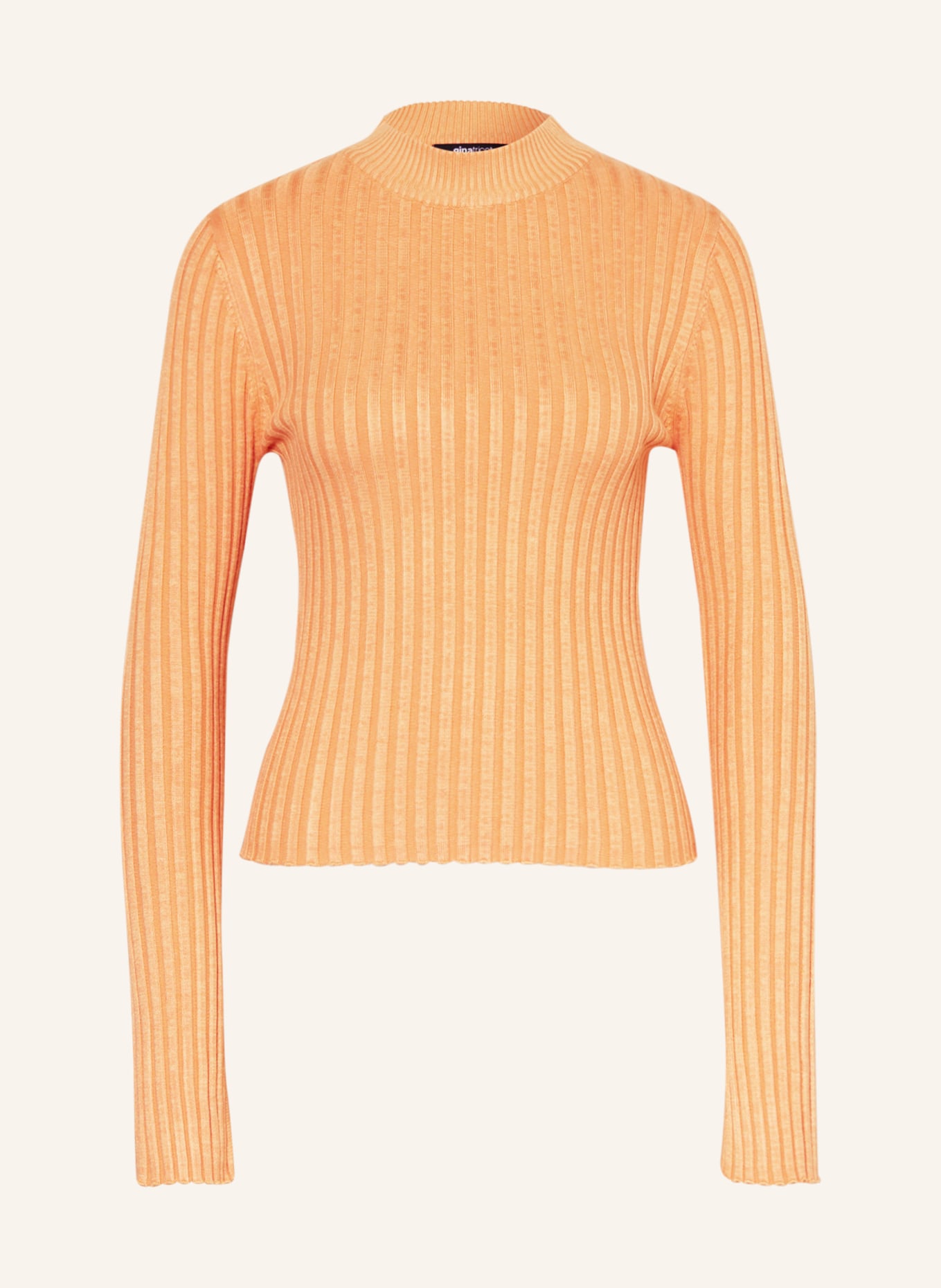Talje kursiv sandsynligt gina tricot Sweater LEAH in orange