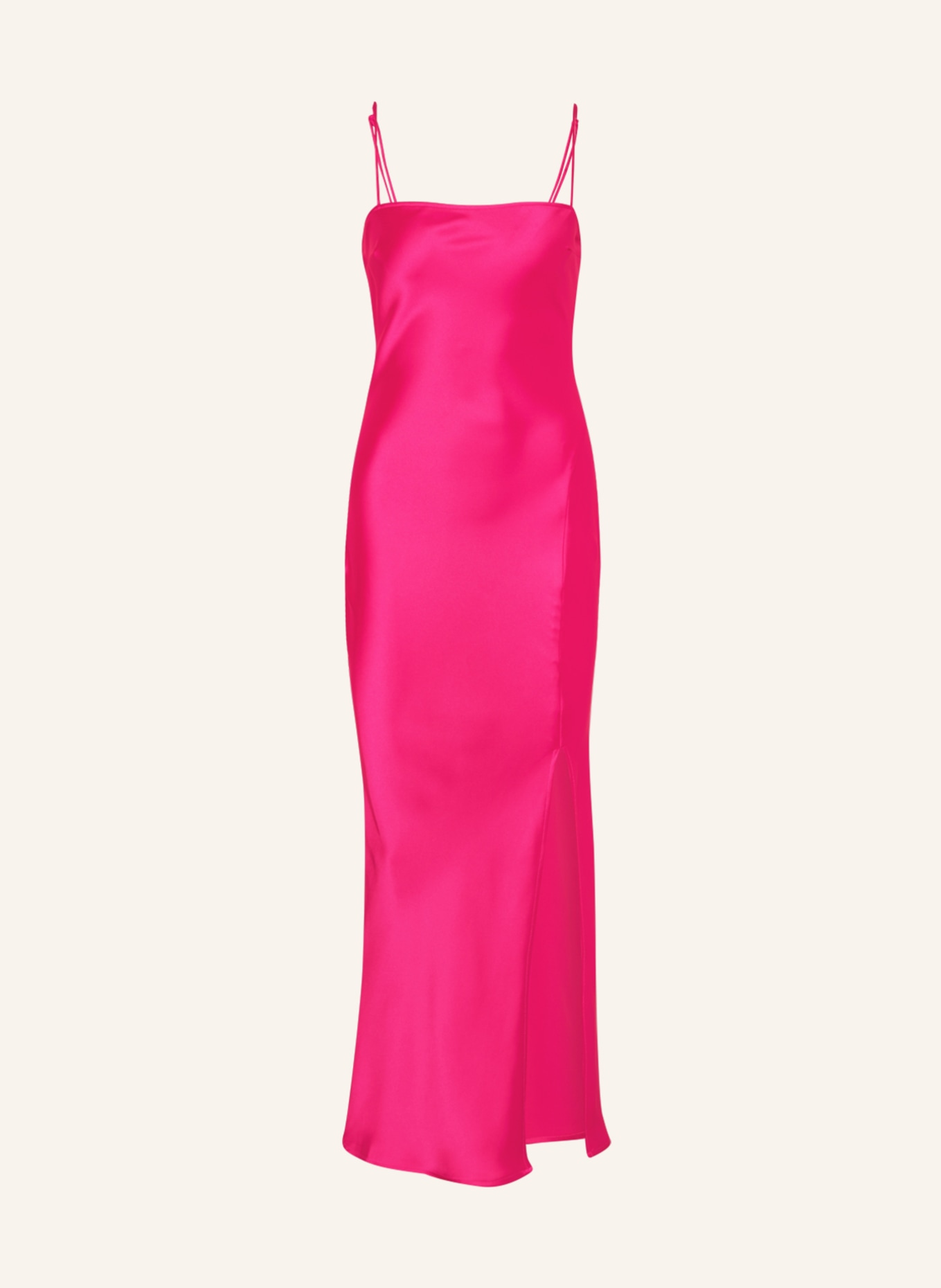 gina tricot Satin dress NOVA, Color: NEON PINK(Image null)